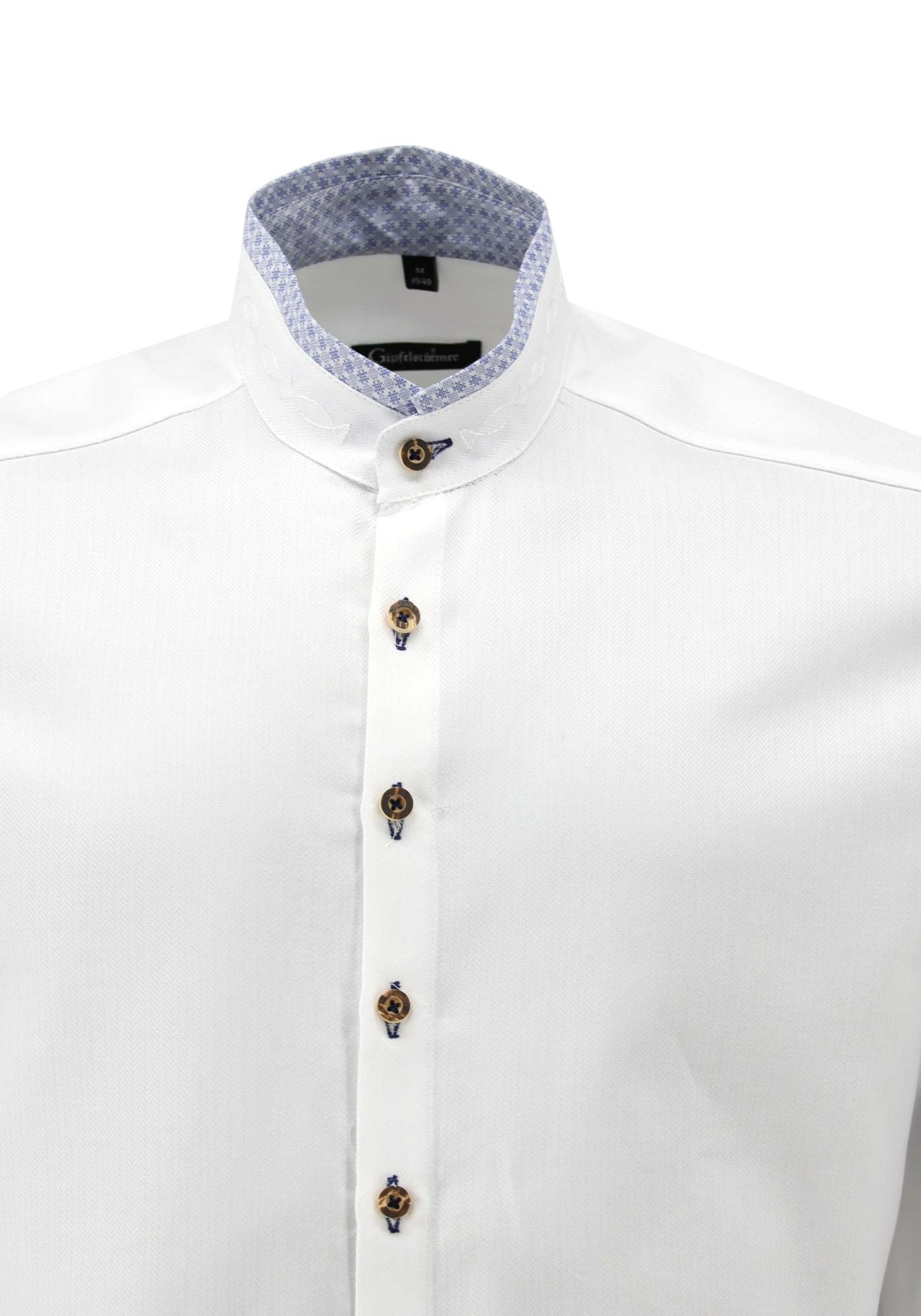 Gipfelstürmer Trachtenhemd Slim Fit Ezaba