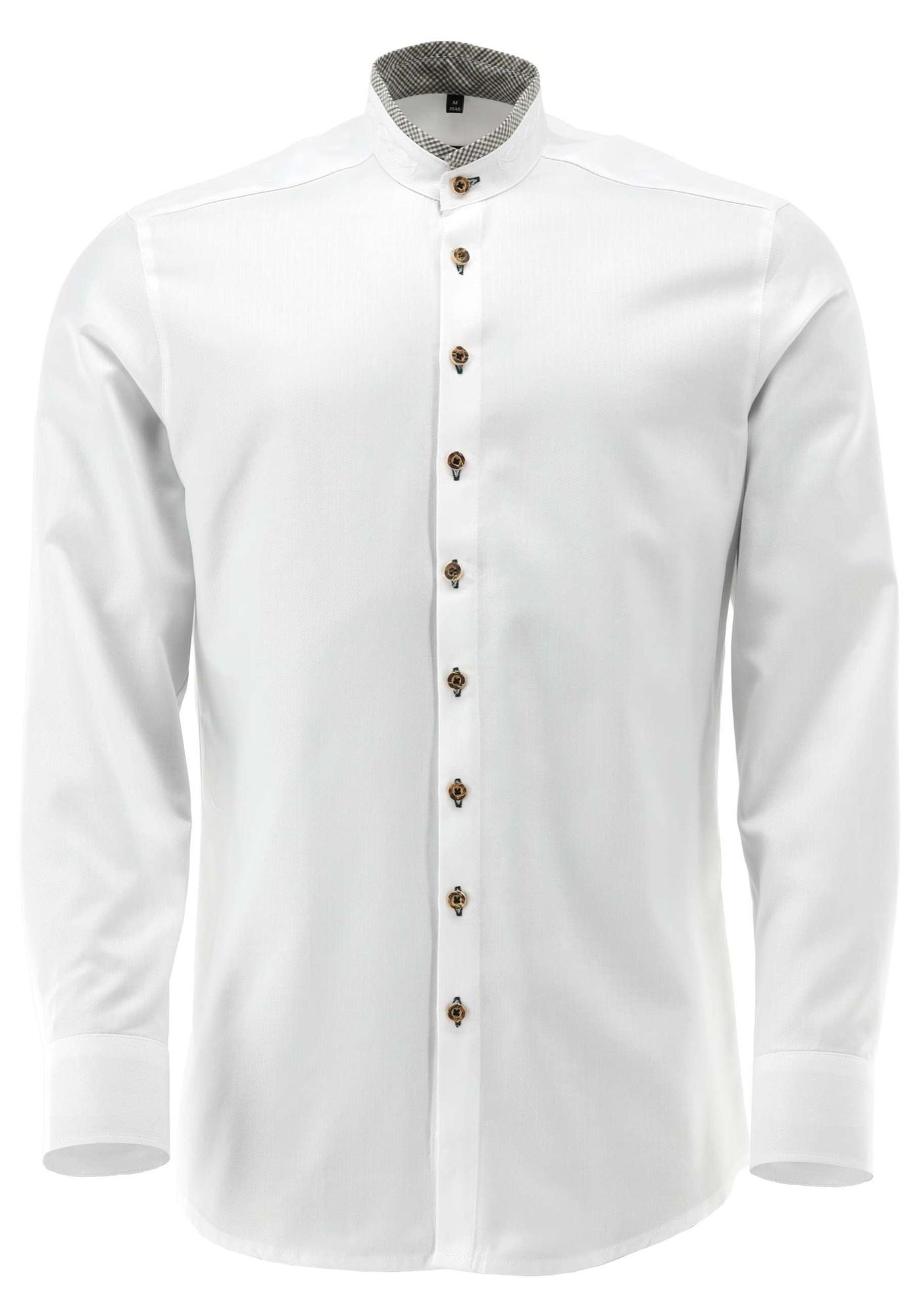 Gipfelstürmer Trachtenhemd Slim Fit Ezaba
