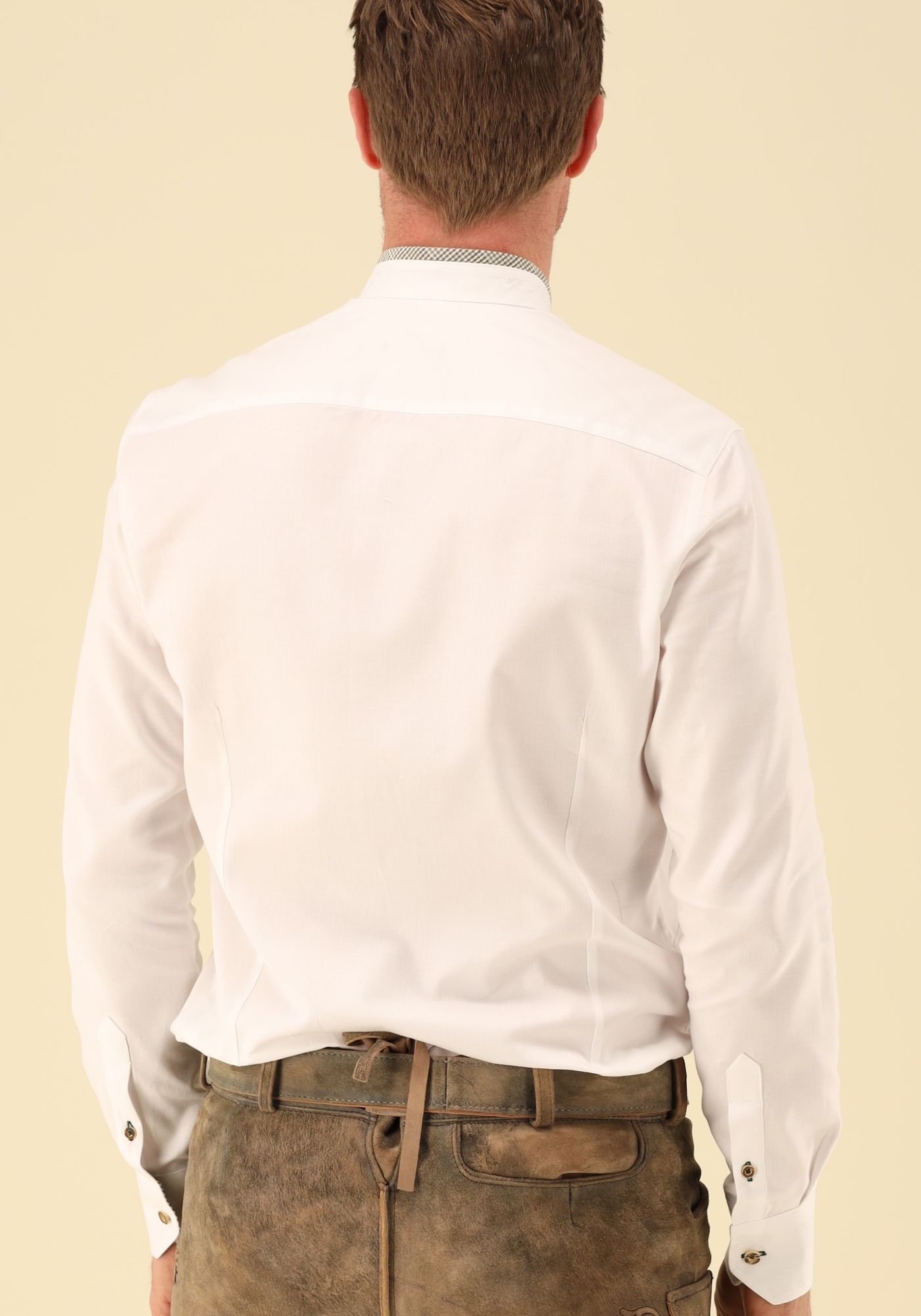 Gipfelstürmer Trachtenhemd Slim Fit Ezaba
