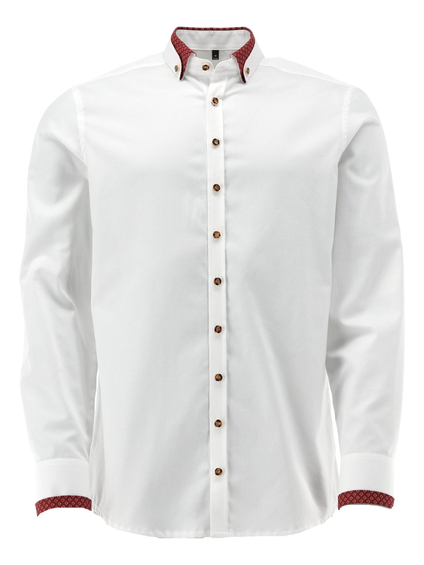 Gipfelstürmer Trachtenhemd Slim Fit Melura