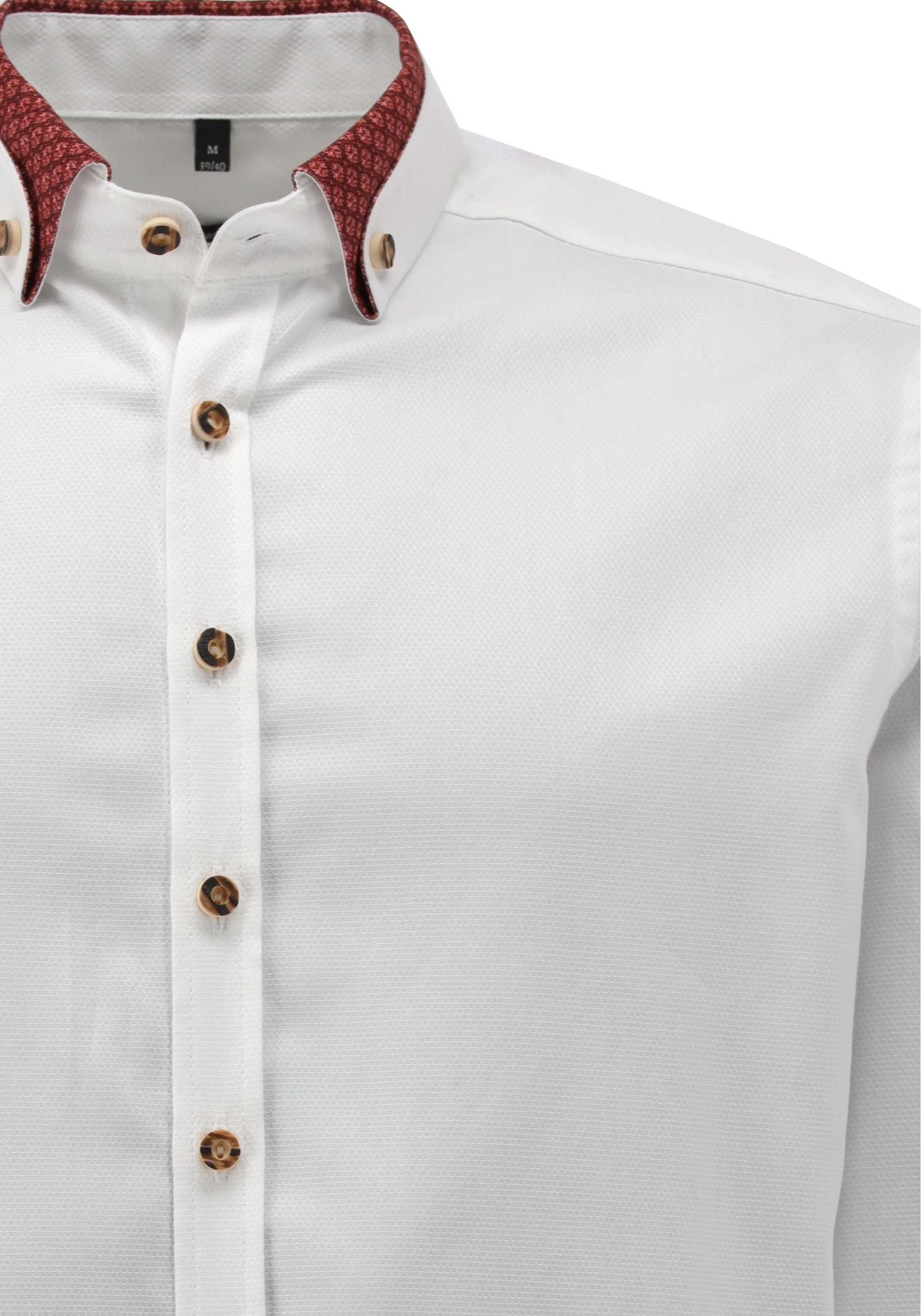Gipfelstürmer Trachtenhemd Slim Fit Melura