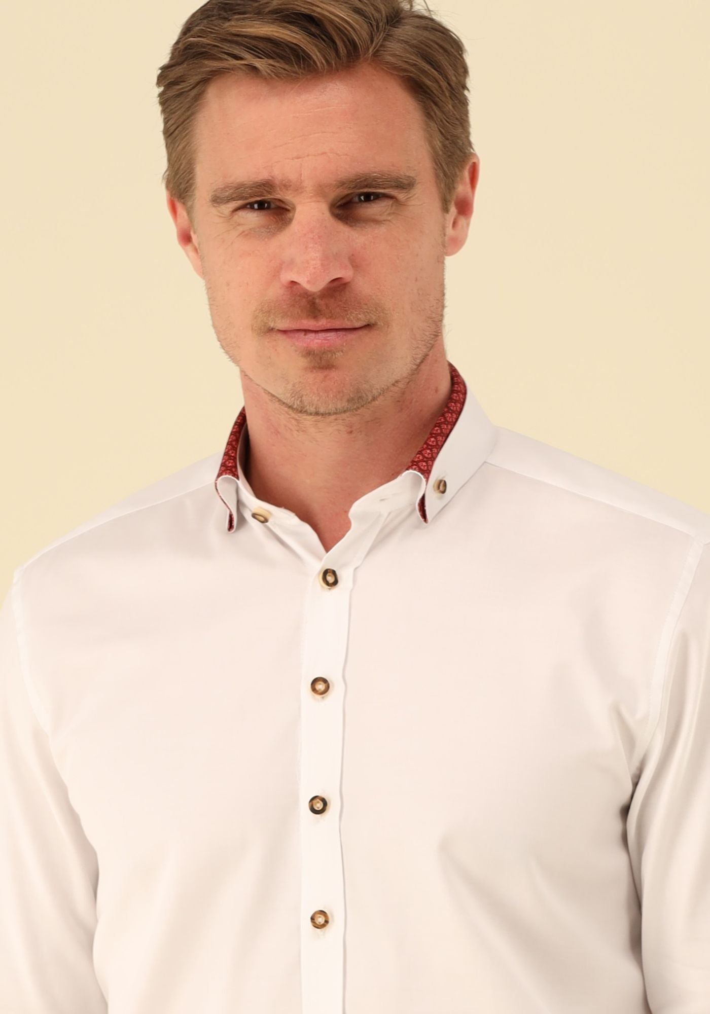 Gipfelstürmer Trachtenhemd Slim Fit Melura
