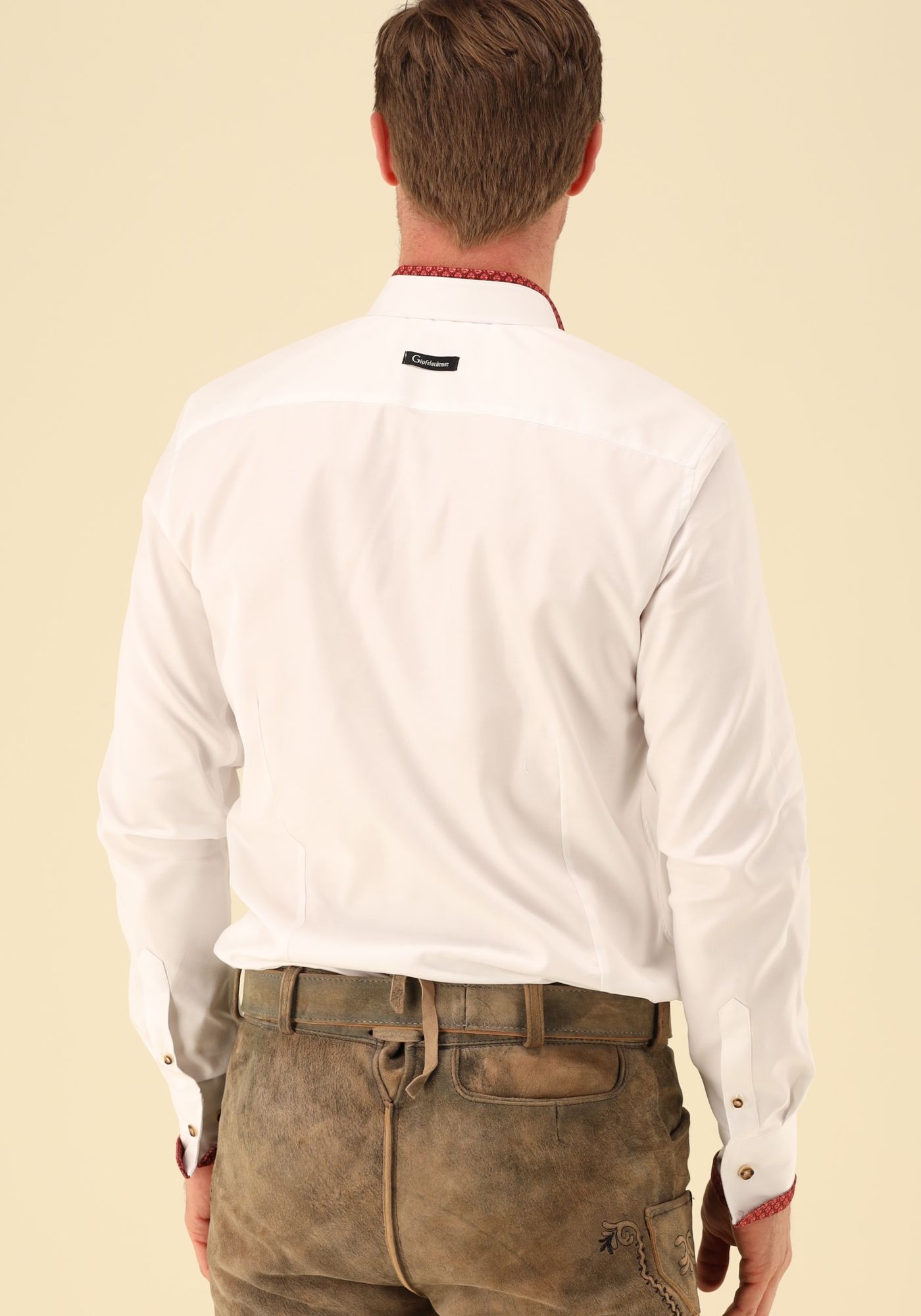 Gipfelstürmer Trachtenhemd Slim Fit Melura