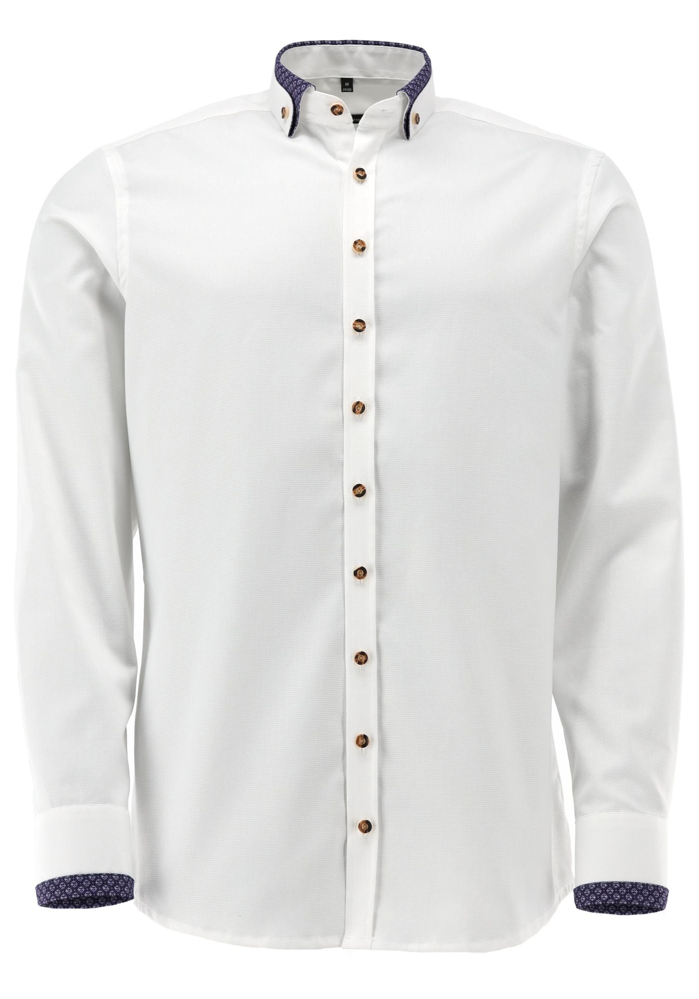 Gipfelstürmer Trachtenhemd Slim Fit Melura