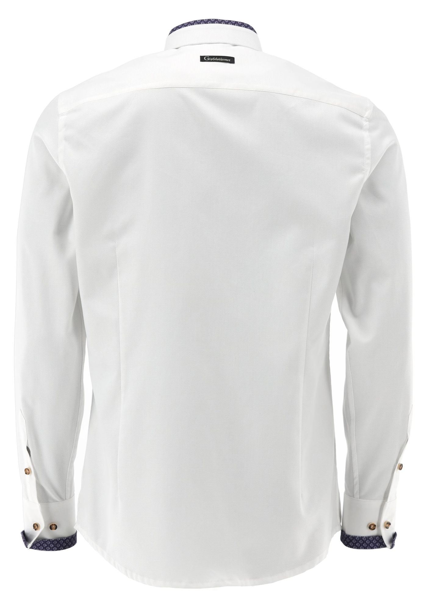 Gipfelstürmer Trachtenhemd Slim Fit Melura