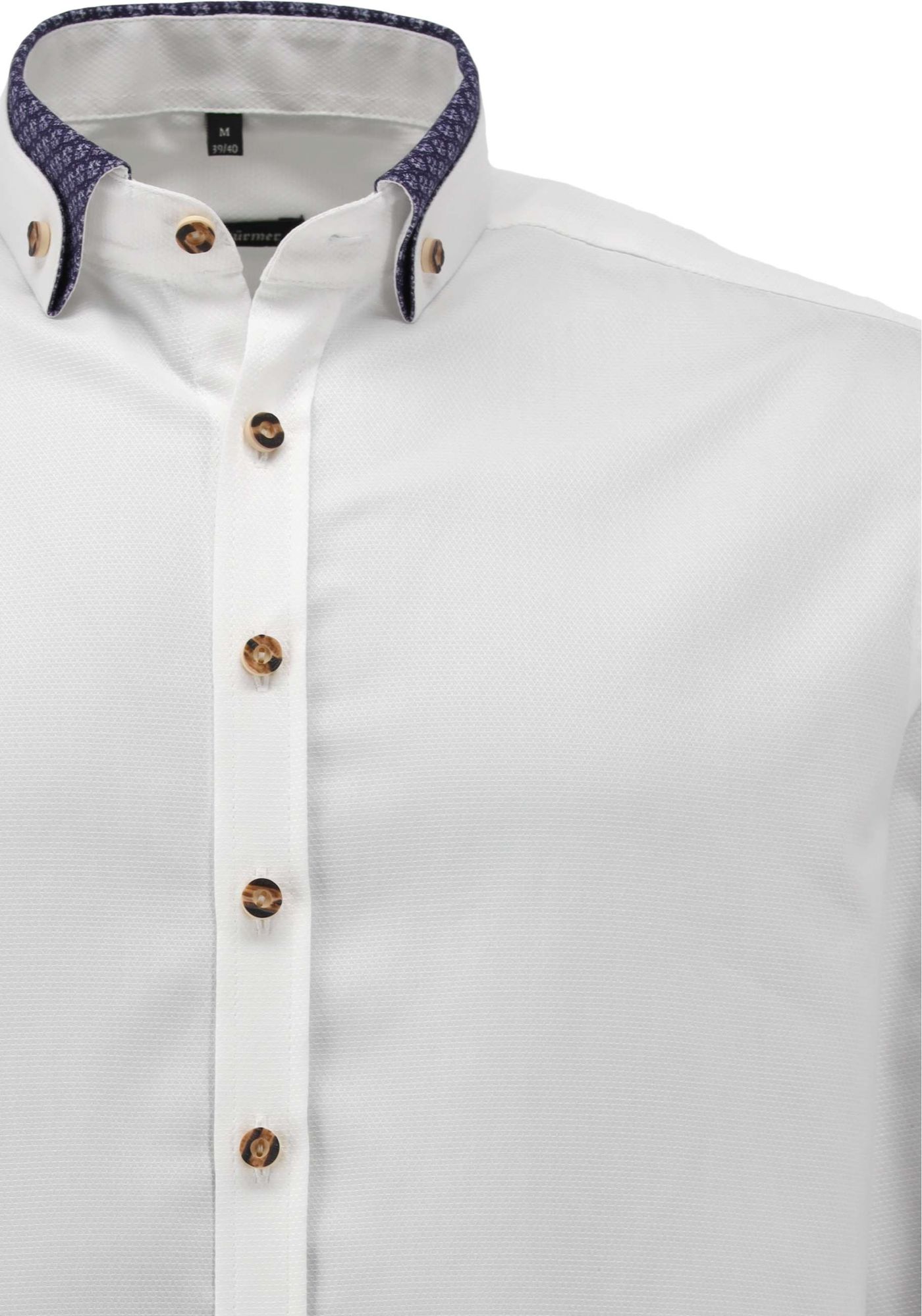 Gipfelstürmer Trachtenhemd Slim Fit Melura