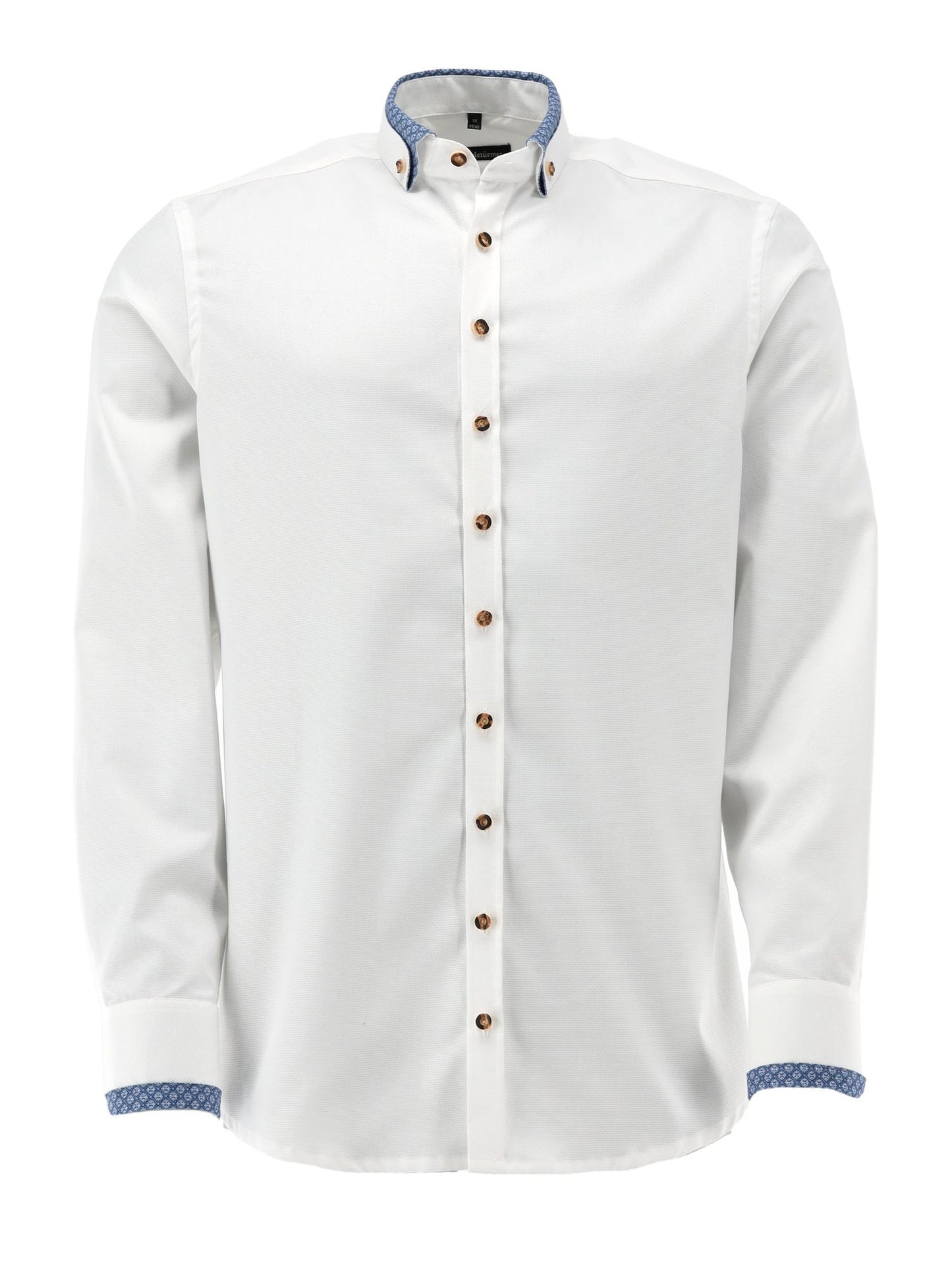 Gipfelstürmer Trachtenhemd Slim Fit Melura