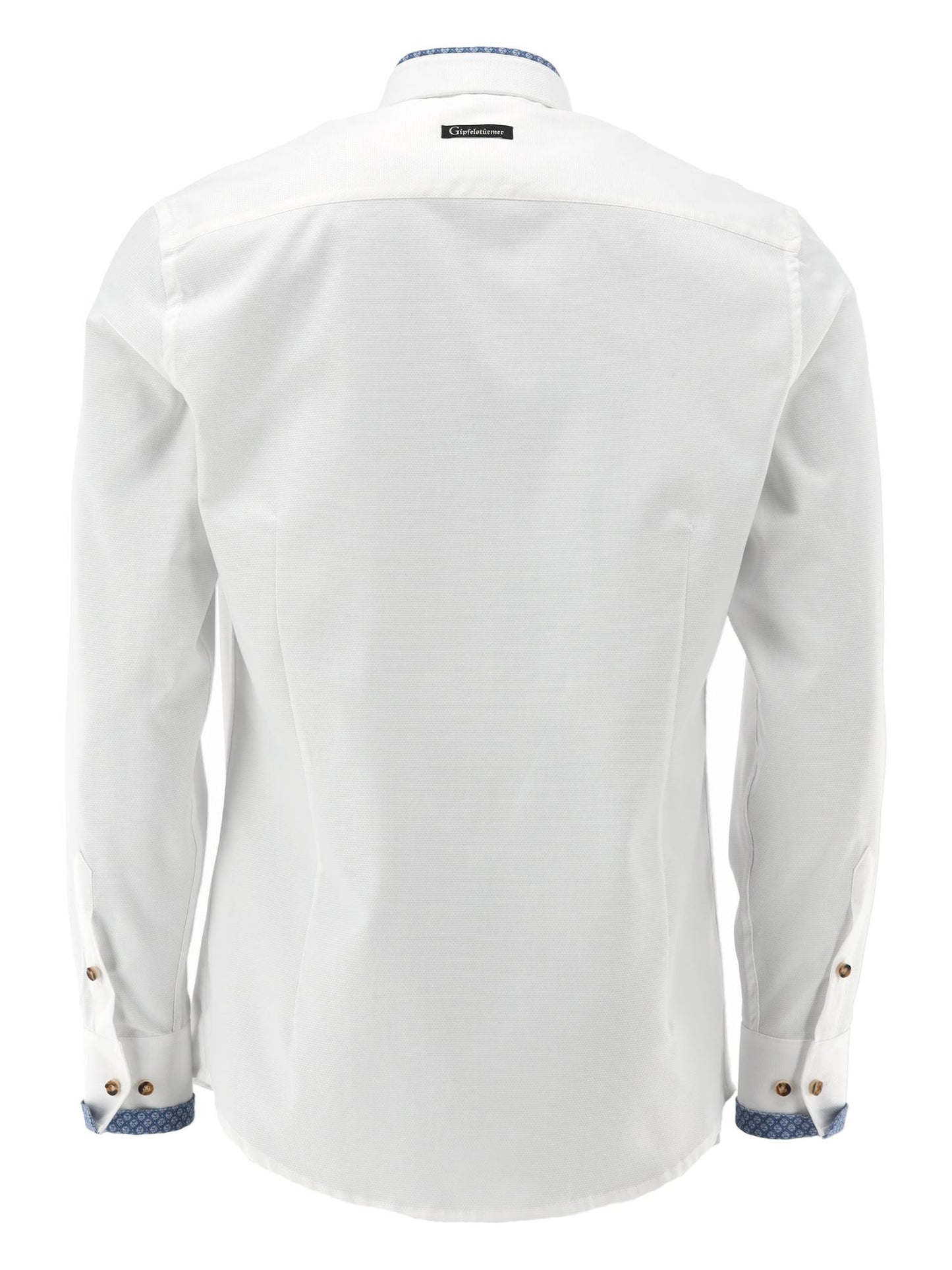 Gipfelstürmer Trachtenhemd Slim Fit Melura