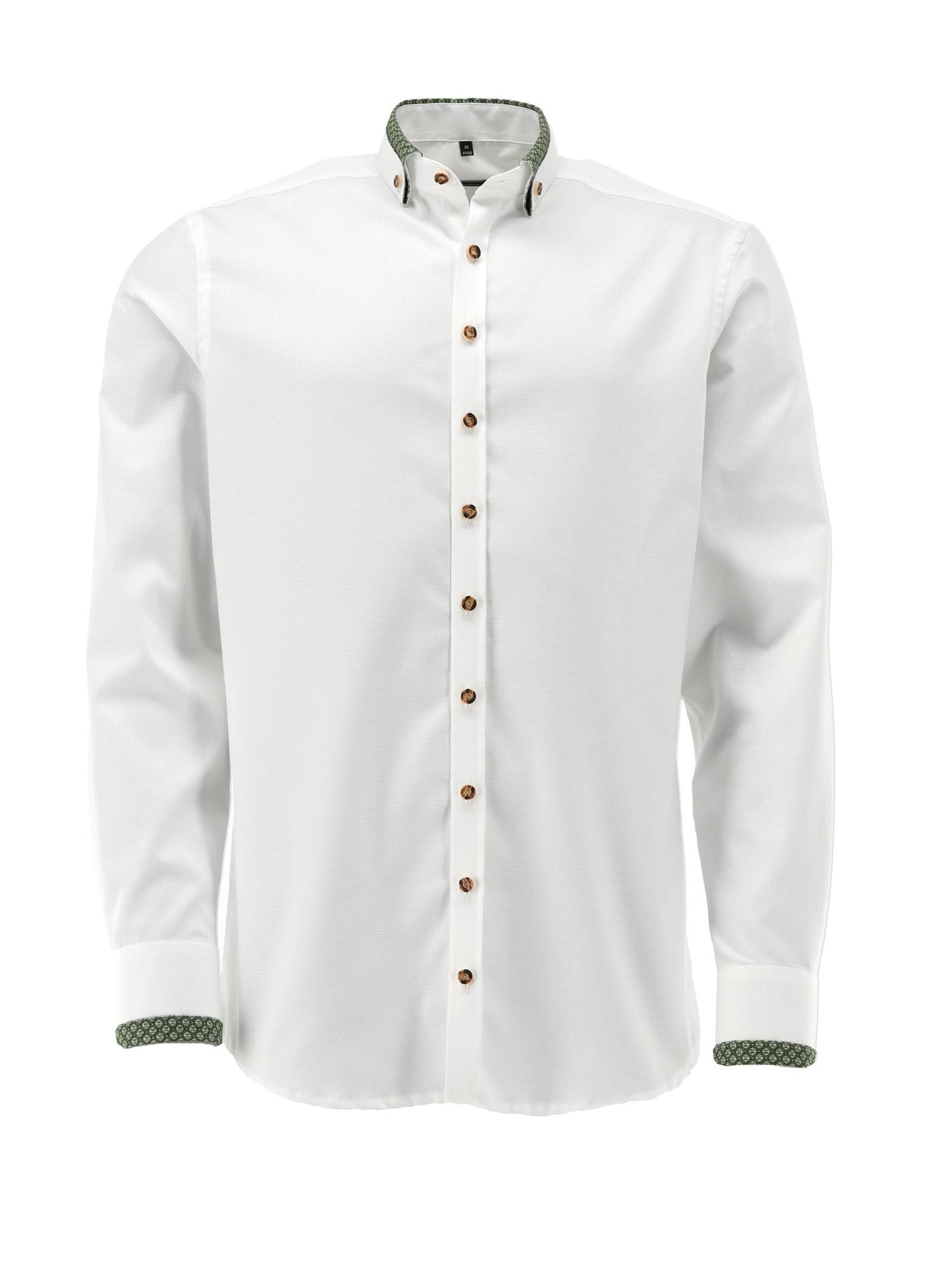 Gipfelstürmer Trachtenhemd Slim Fit Melura
