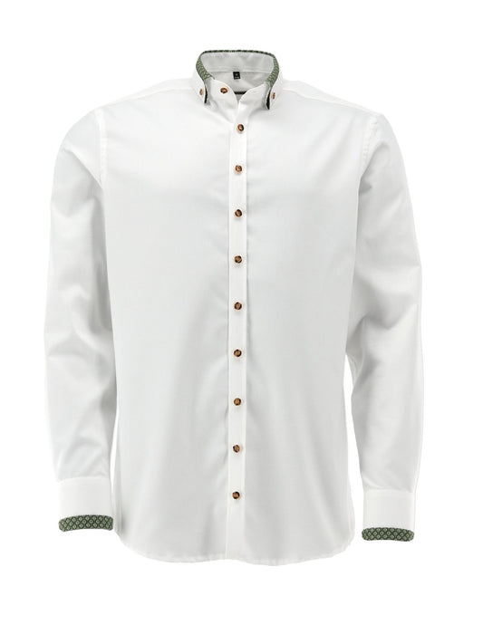 Gipfelstürmer Trachtenhemd Slim Fit Melura