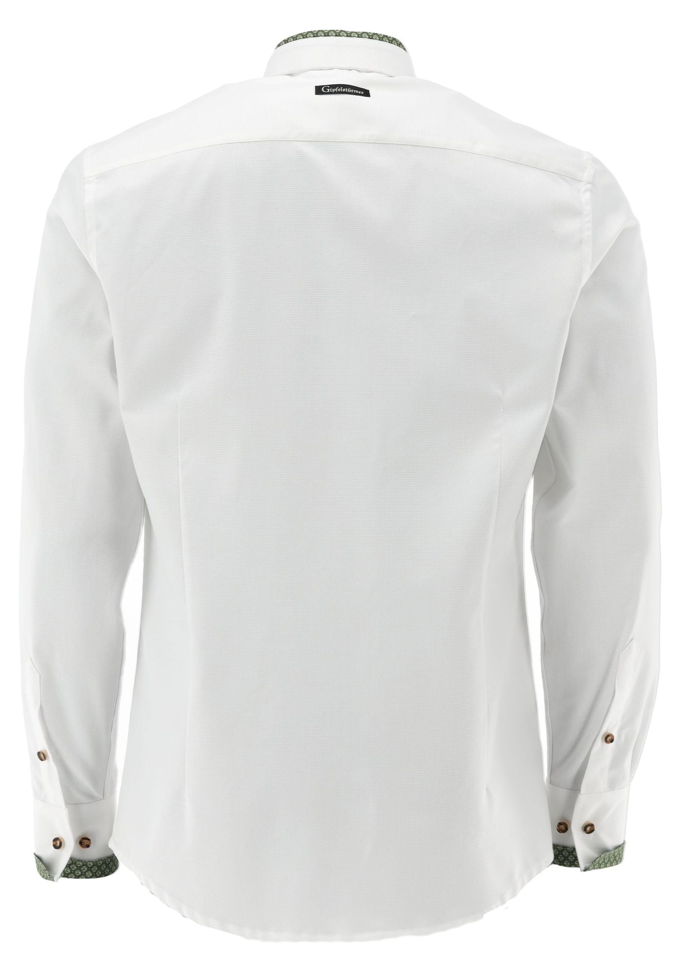 Gipfelstürmer Trachtenhemd Slim Fit Melura