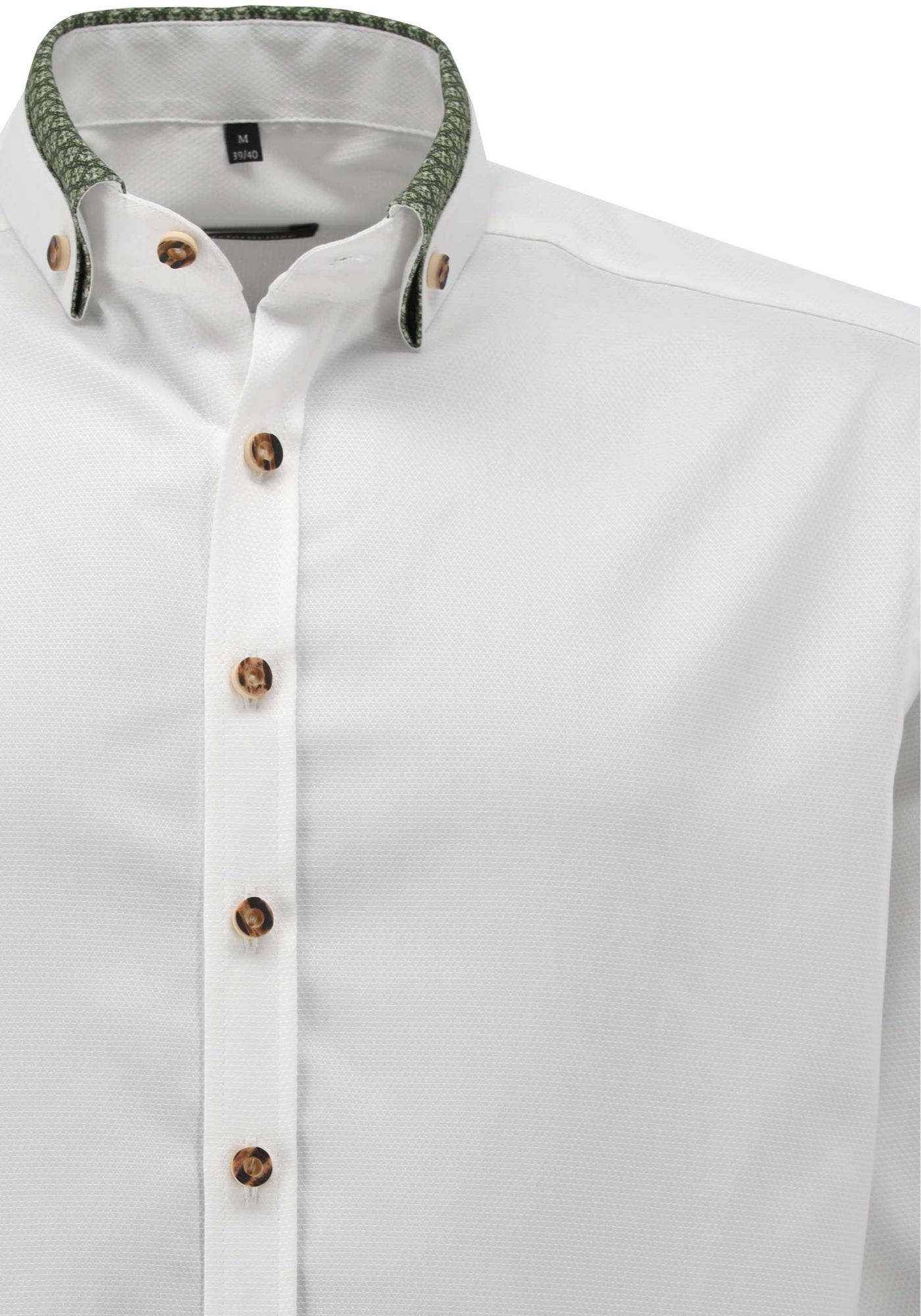 Gipfelstürmer Trachtenhemd Slim Fit Melura