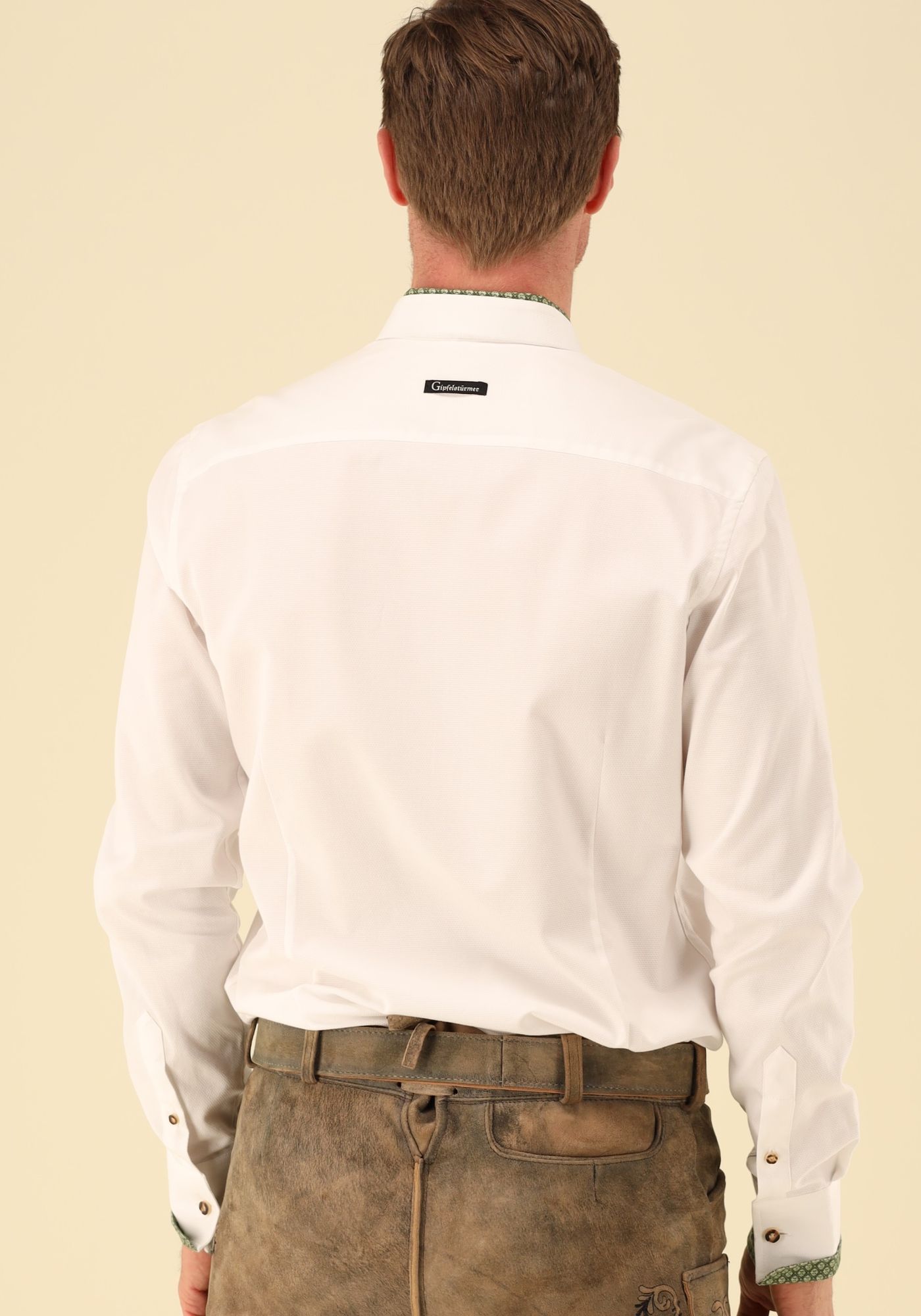 Gipfelstürmer Trachtenhemd Slim Fit Melura