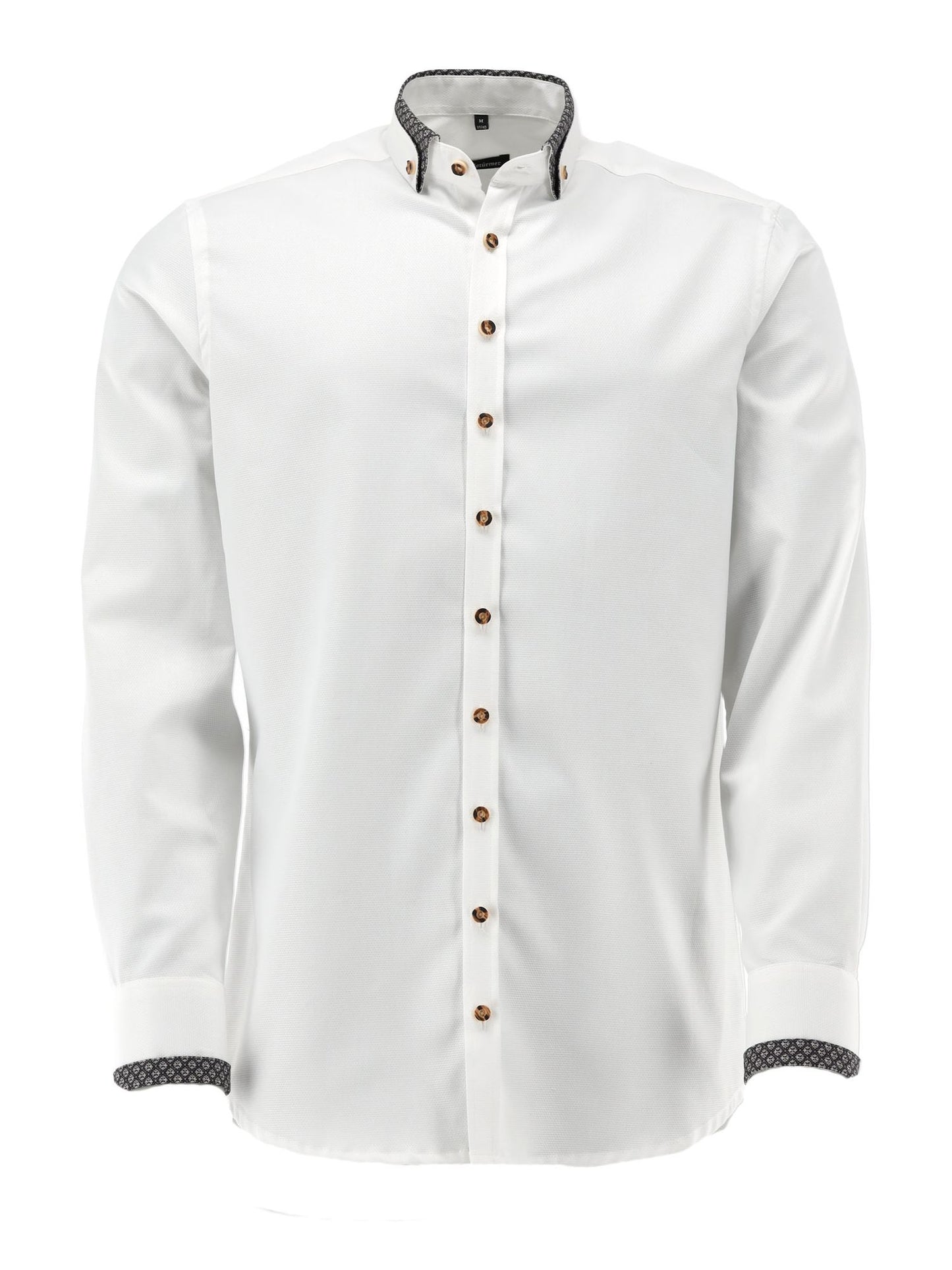Gipfelstürmer Trachtenhemd Slim Fit Melura