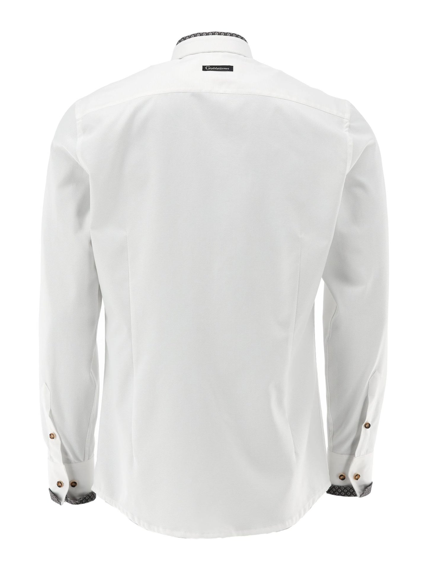 Gipfelstürmer Trachtenhemd Slim Fit Melura