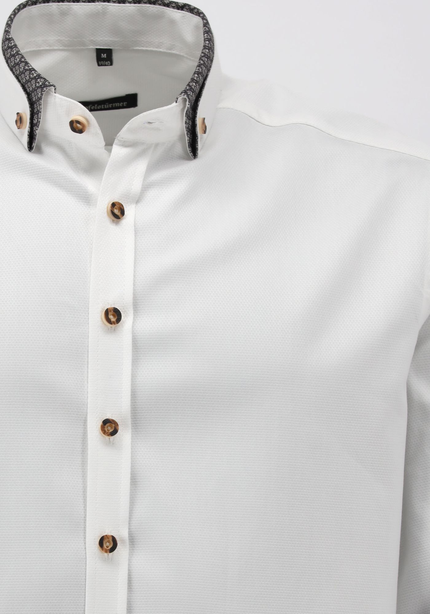 Gipfelstürmer Trachtenhemd Slim Fit Melura