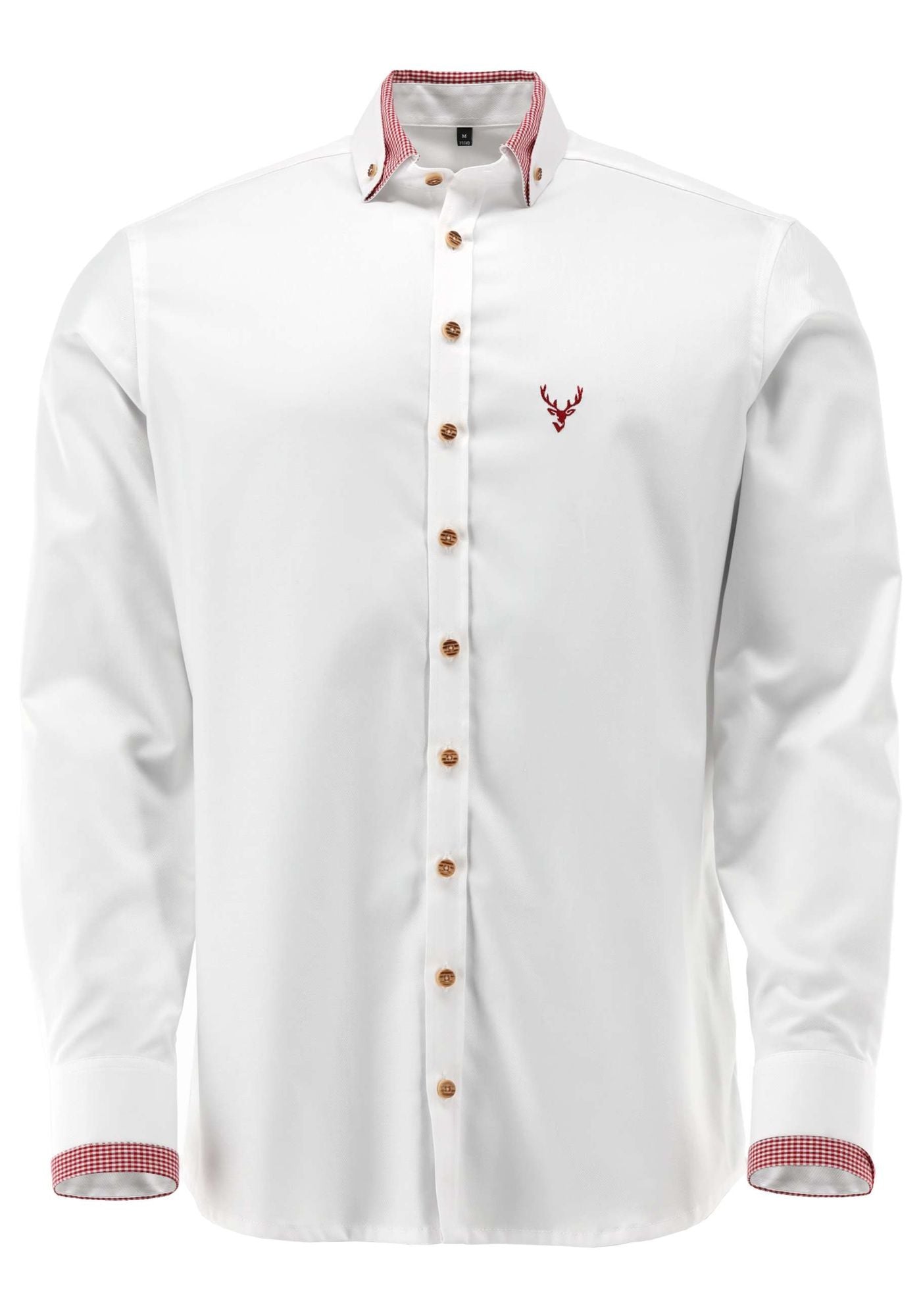 Gipfelstürmer Trachtenhemd Slim Fit Vunivo