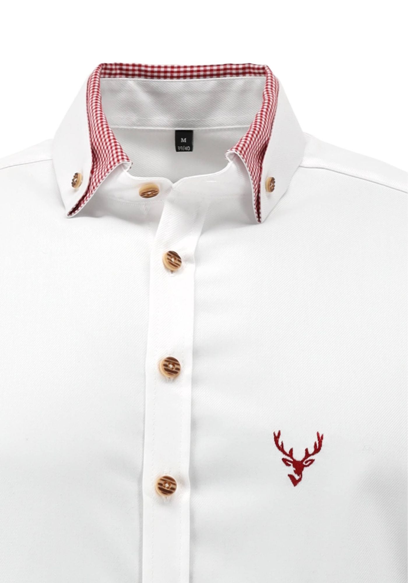 Gipfelstürmer Trachtenhemd Slim Fit Vunivo