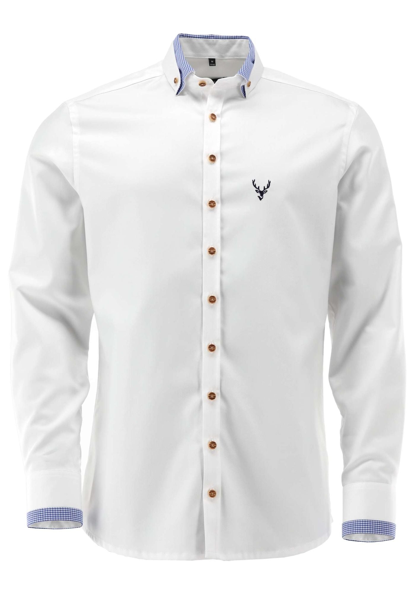 Gipfelstürmer Trachtenhemd Slim Fit Vunivo