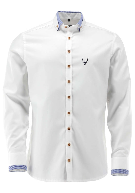 Gipfelstürmer Trachtenhemd Slim Fit Vunivo