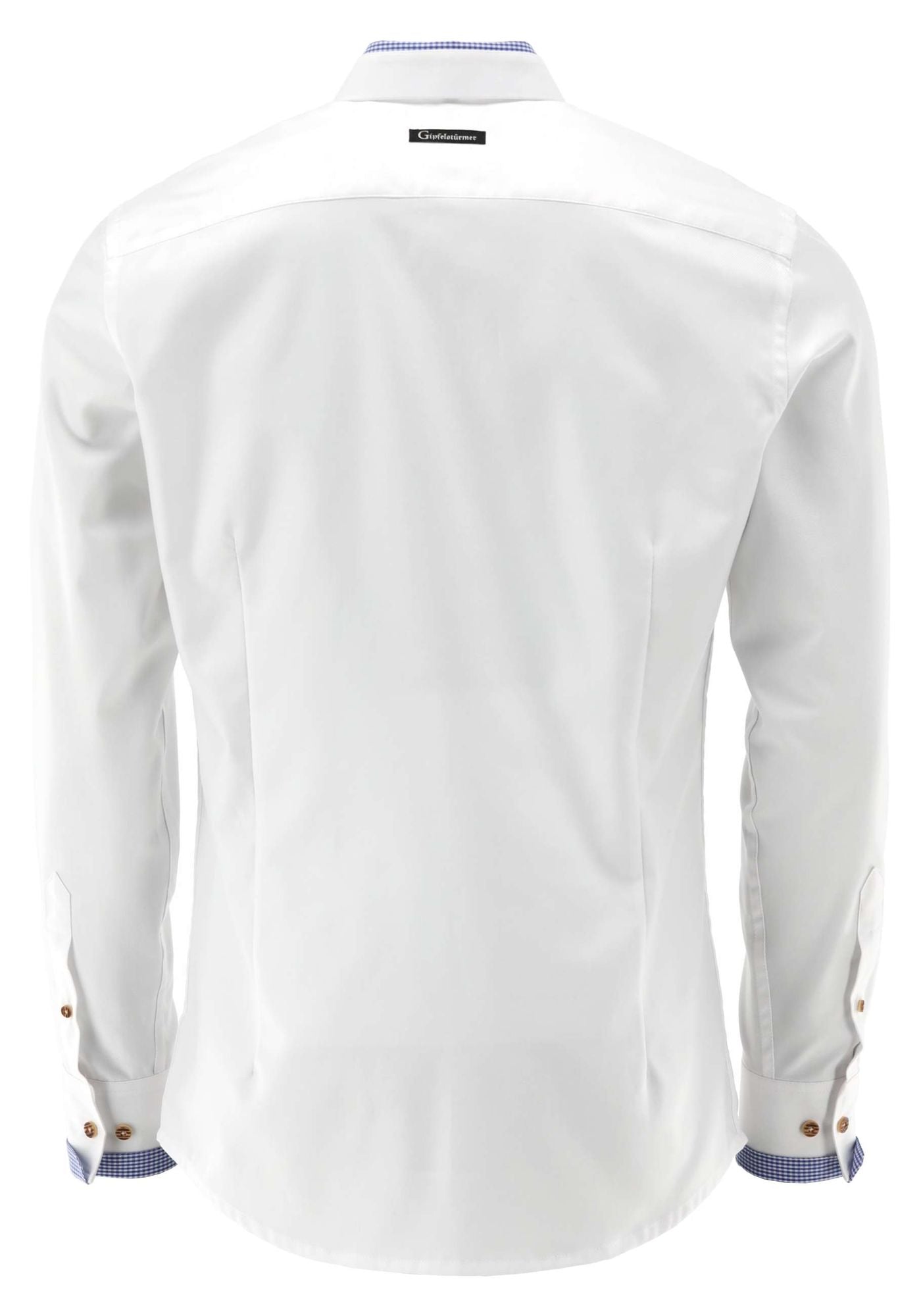 Gipfelstürmer Trachtenhemd Slim Fit Vunivo