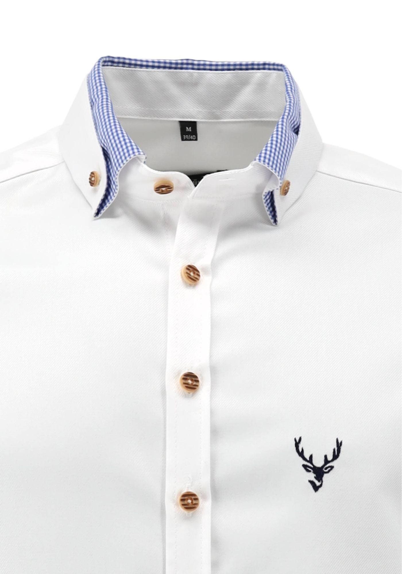 Gipfelstürmer Trachtenhemd Slim Fit Vunivo