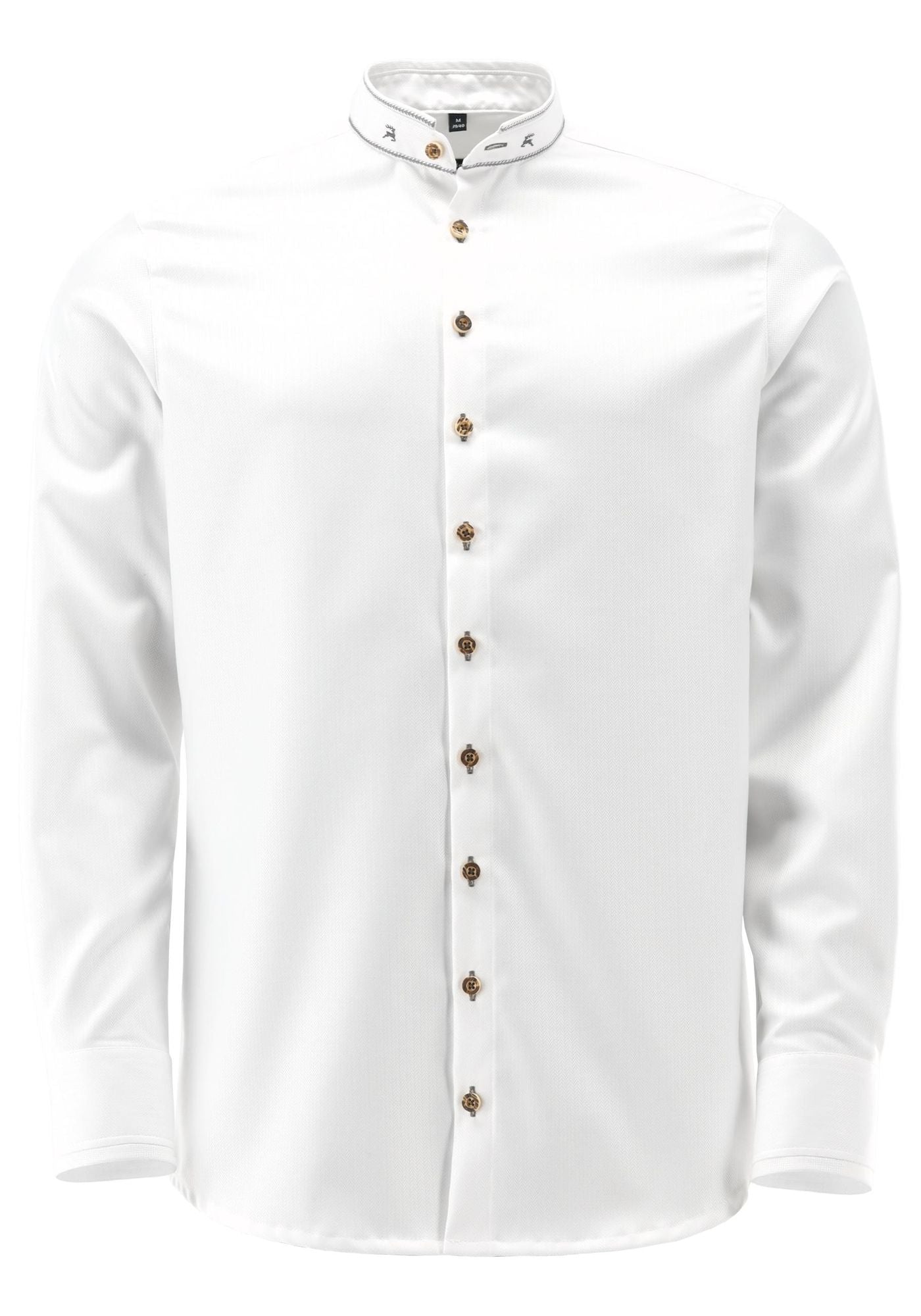 Gipfelstürmer Trachtenhemd Slim Fit Blistu