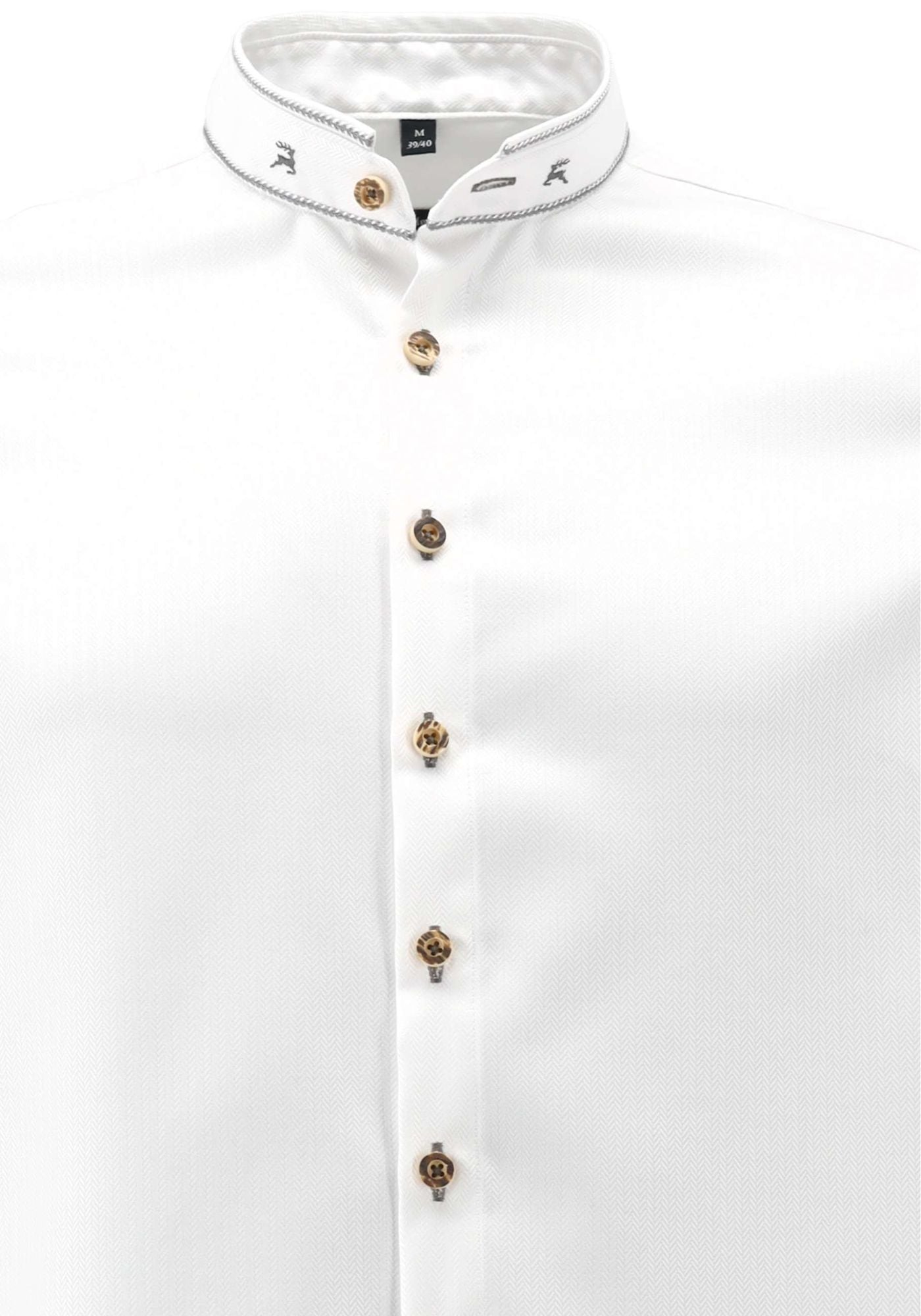 Gipfelstürmer Trachtenhemd Slim Fit Blistu