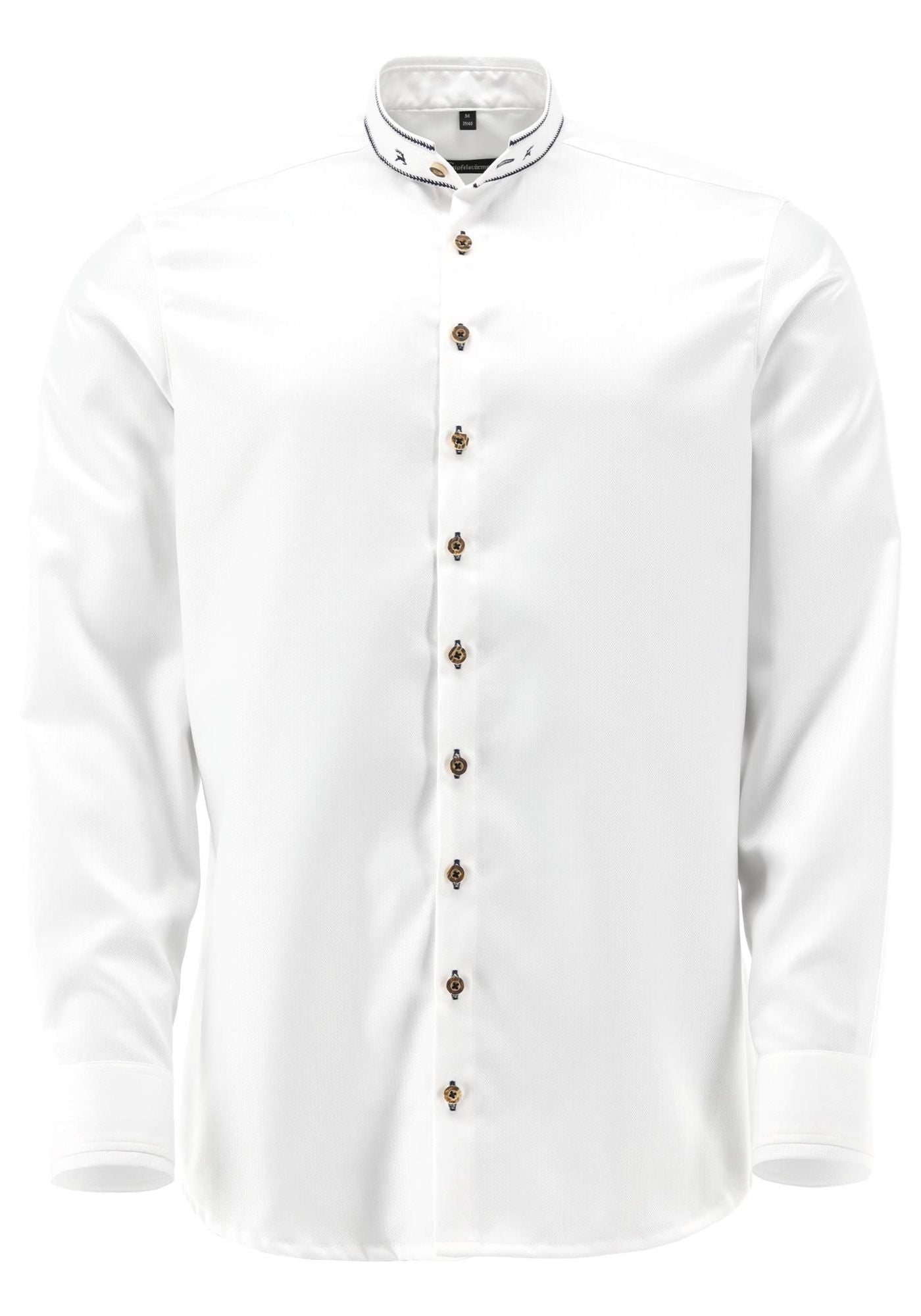 Gipfelstürmer Trachtenhemd Slim Fit Blistu