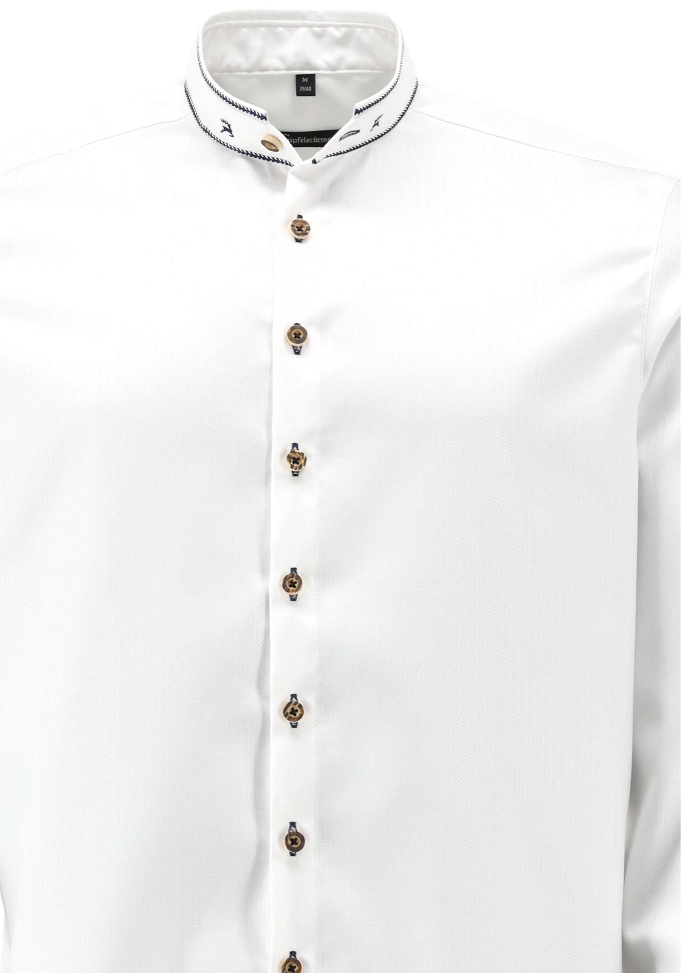 Gipfelstürmer Trachtenhemd Slim Fit Blistu