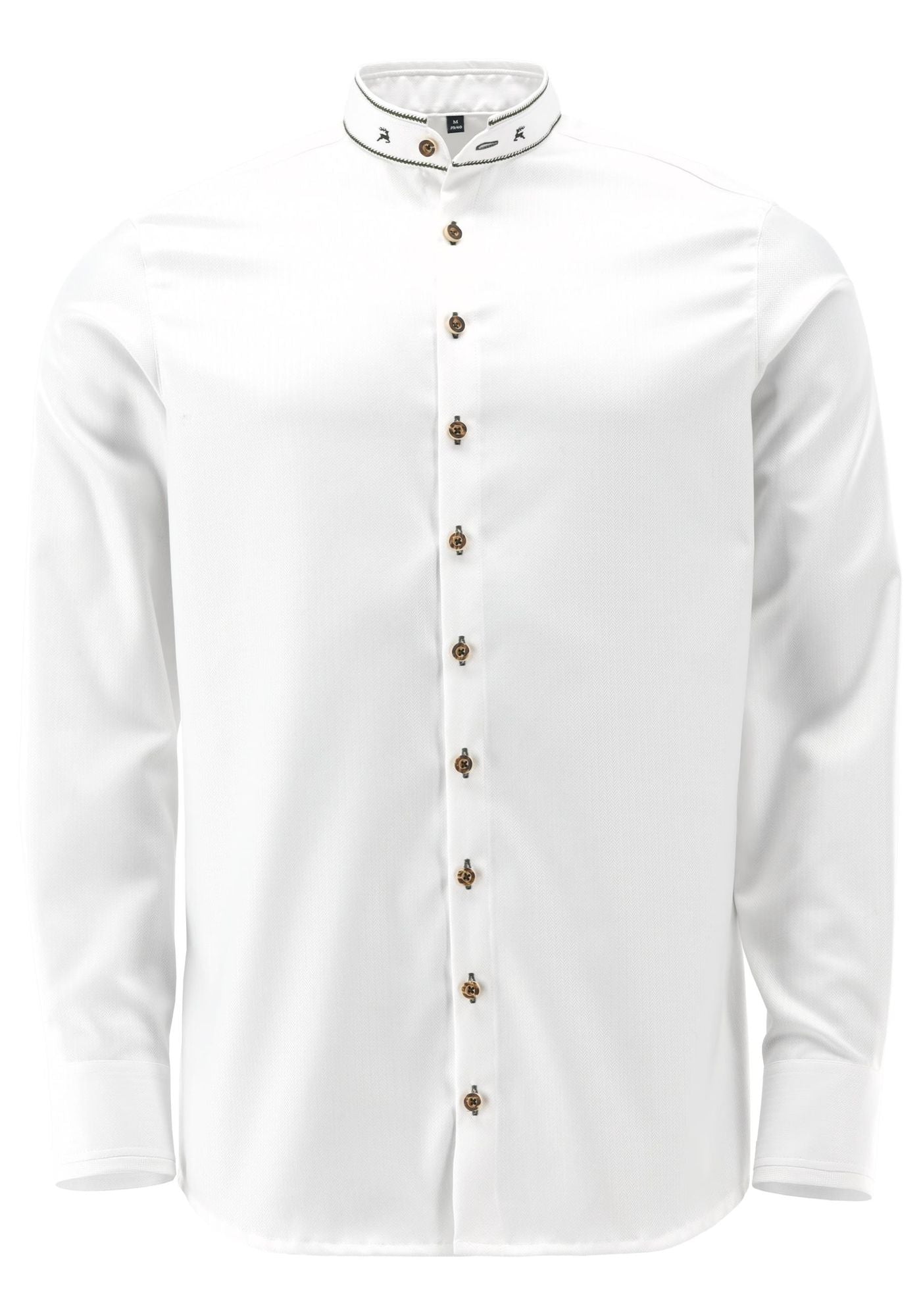 Gipfelstürmer Trachtenhemd Slim Fit Blistu
