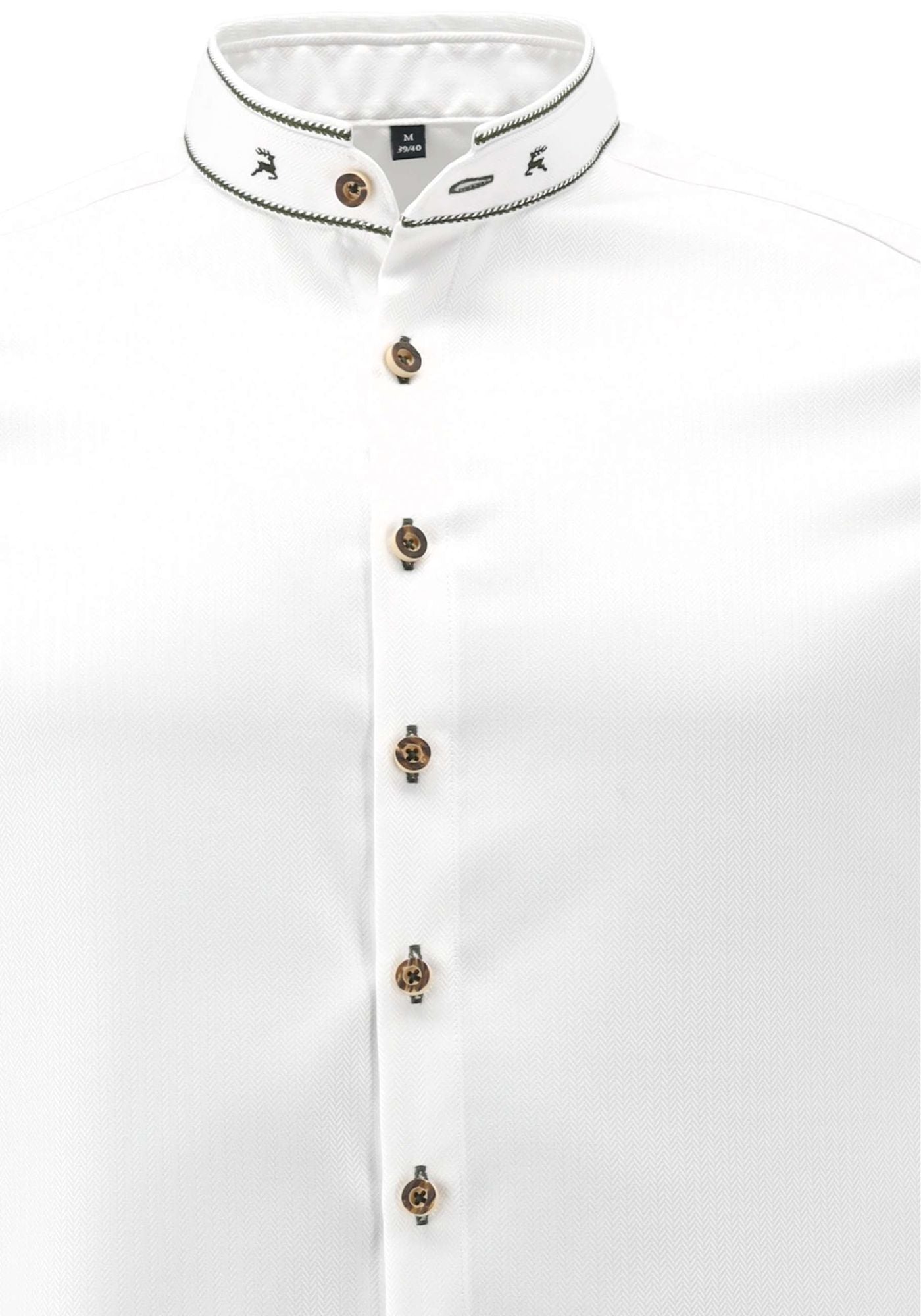 Gipfelstürmer Trachtenhemd Slim Fit Blistu