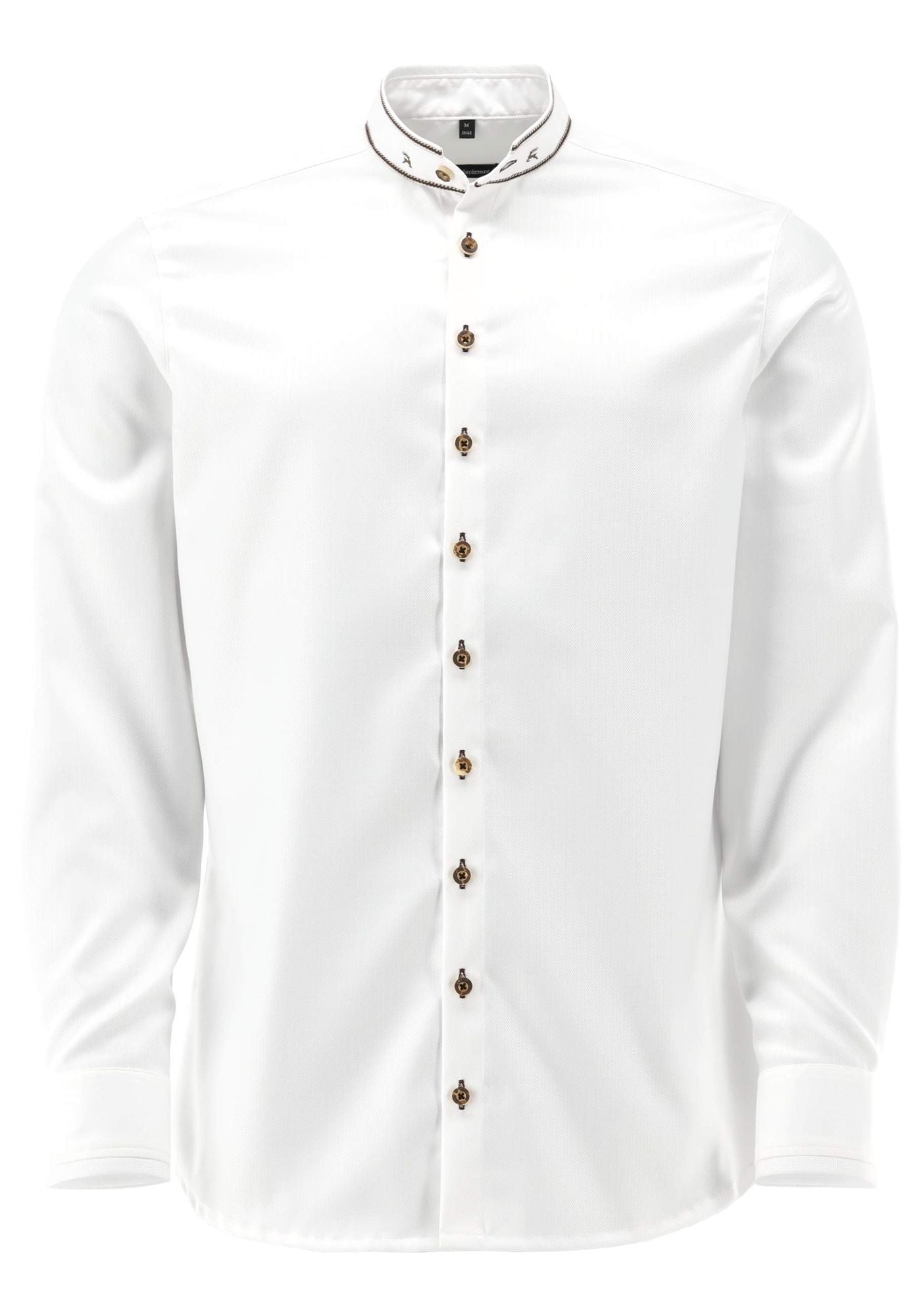 Gipfelstürmer Trachtenhemd Slim Fit Blistu
