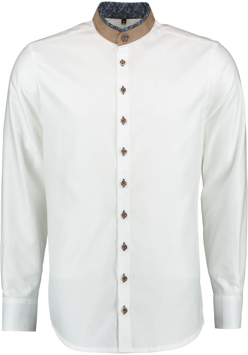 Gipfelstürmer Trachtenhemd Slim Fit Depir