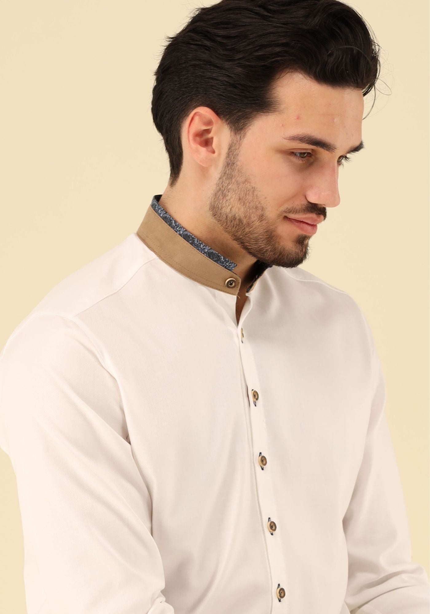 Gipfelstürmer Trachtenhemd Slim Fit Depir