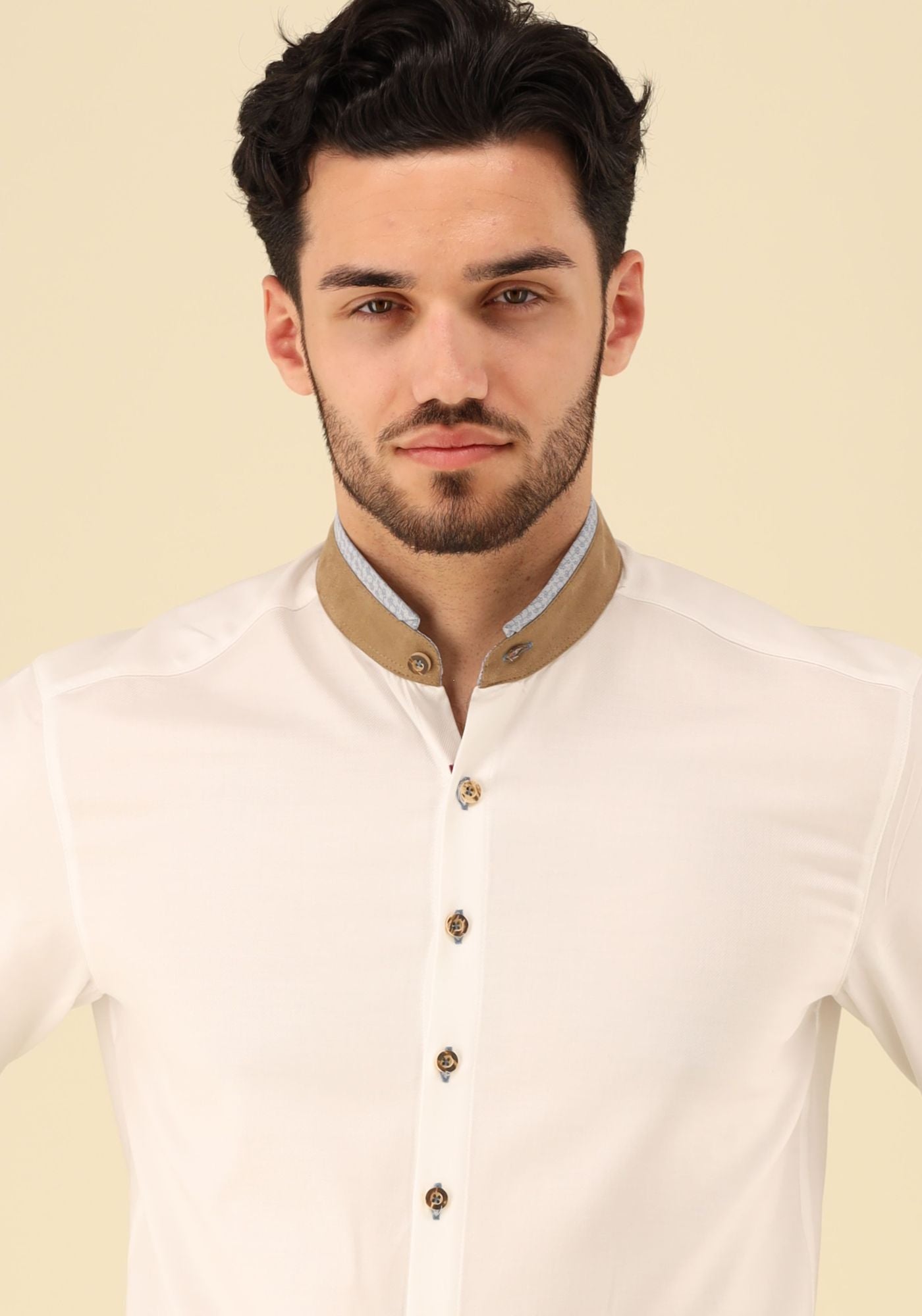 Gipfelstürmer Trachtenhemd Slim Fit Depir