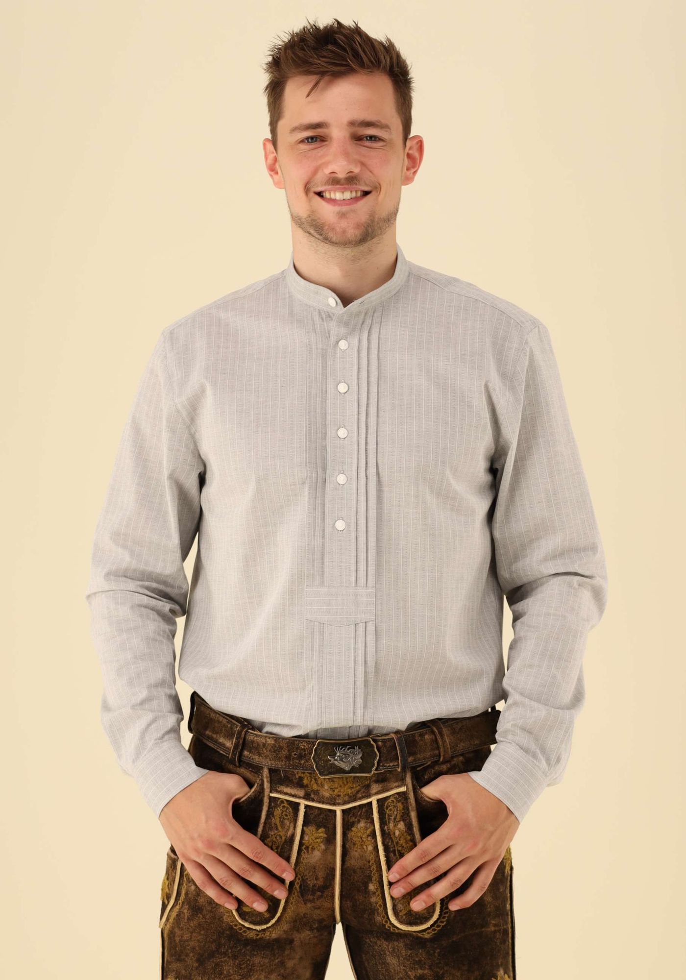 Gipfelstürmer Trachtenhemd Regular Fit Wilumo