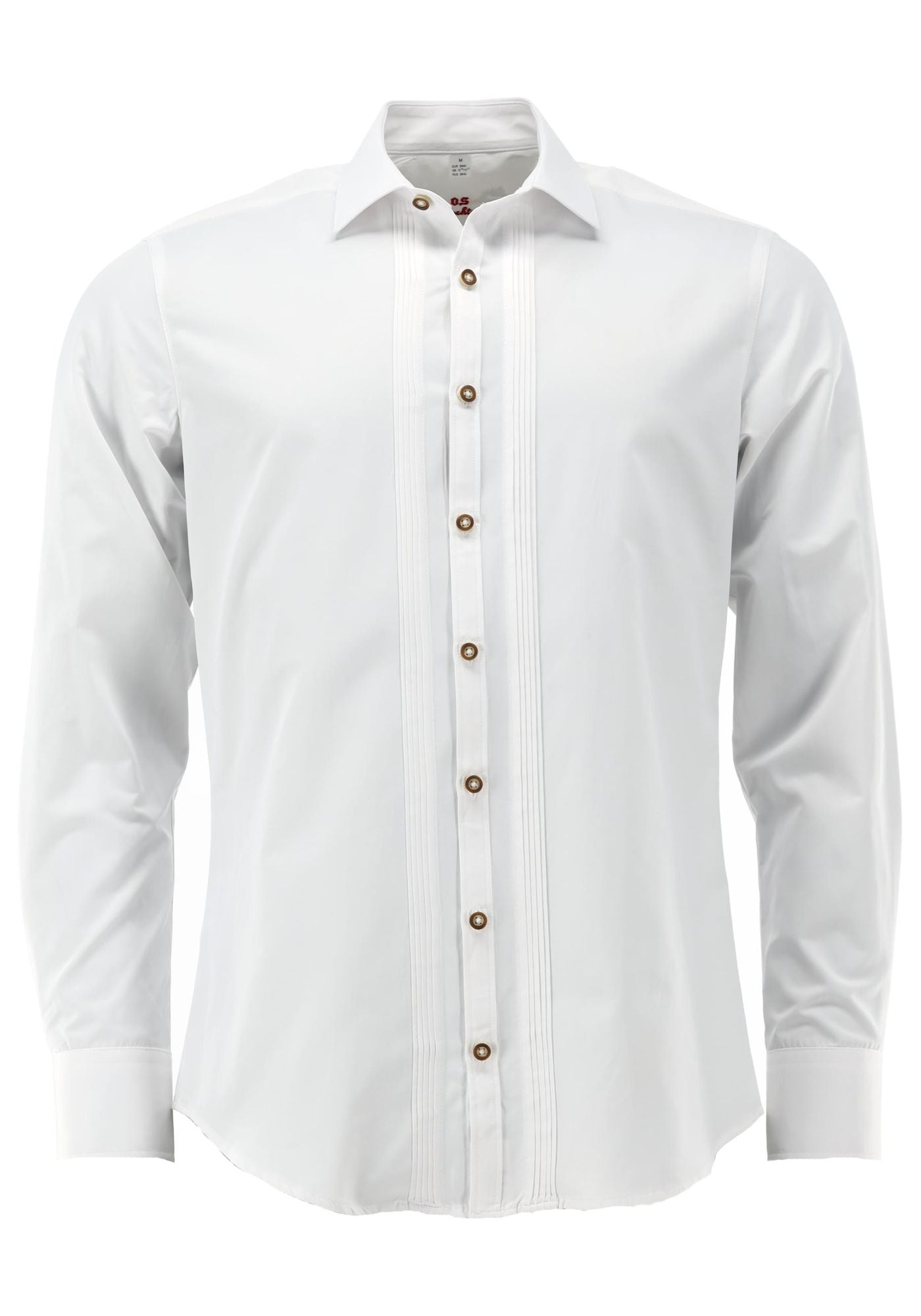 OS Trachten Trachtenhemd Slim Fit Lexor