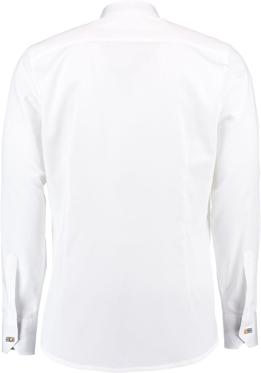 OS Trachten Trachtenhemd Slim Fit Bolapu