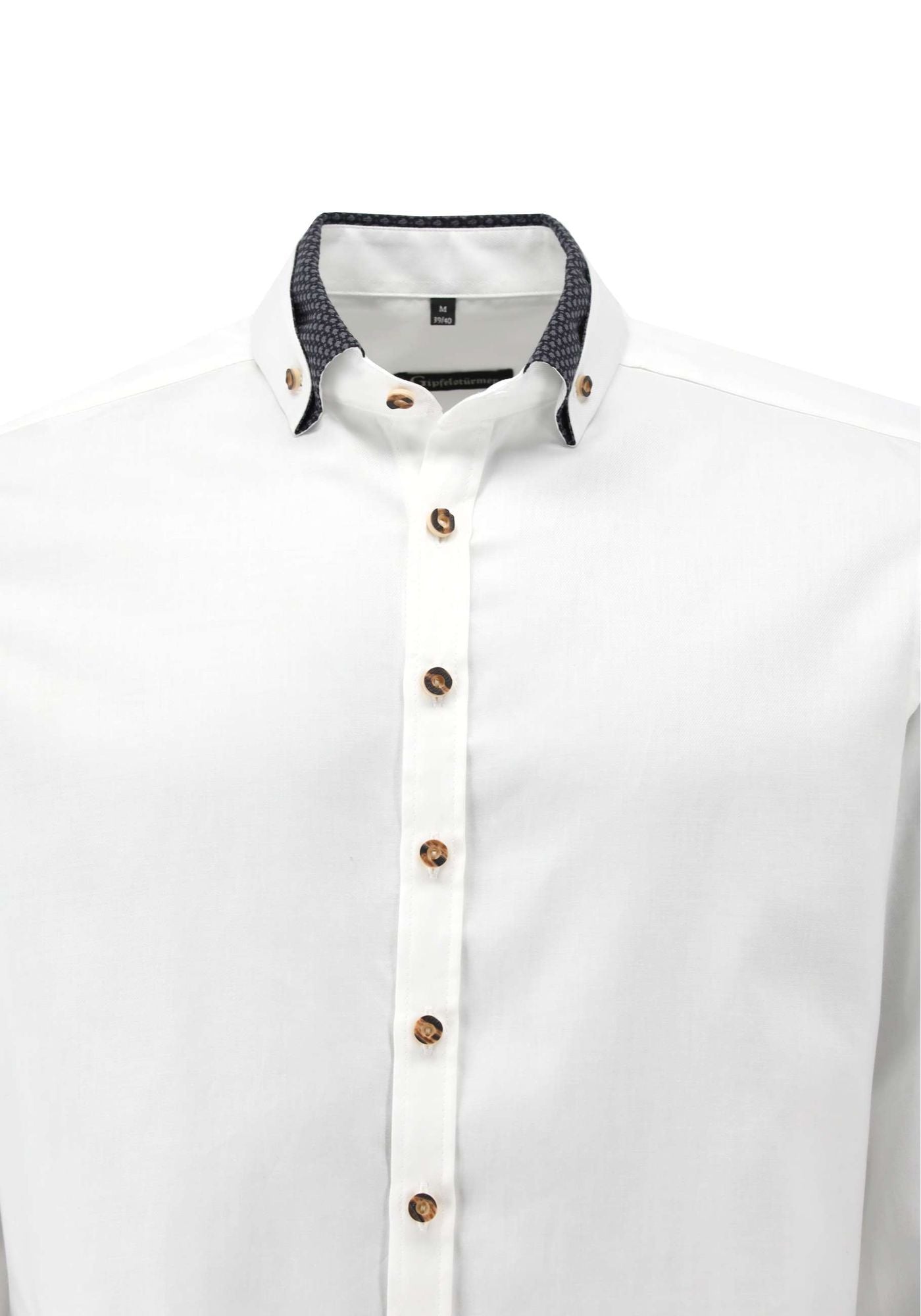 Gipfelstürmer Trachtenhemd Slim Fit Wimura