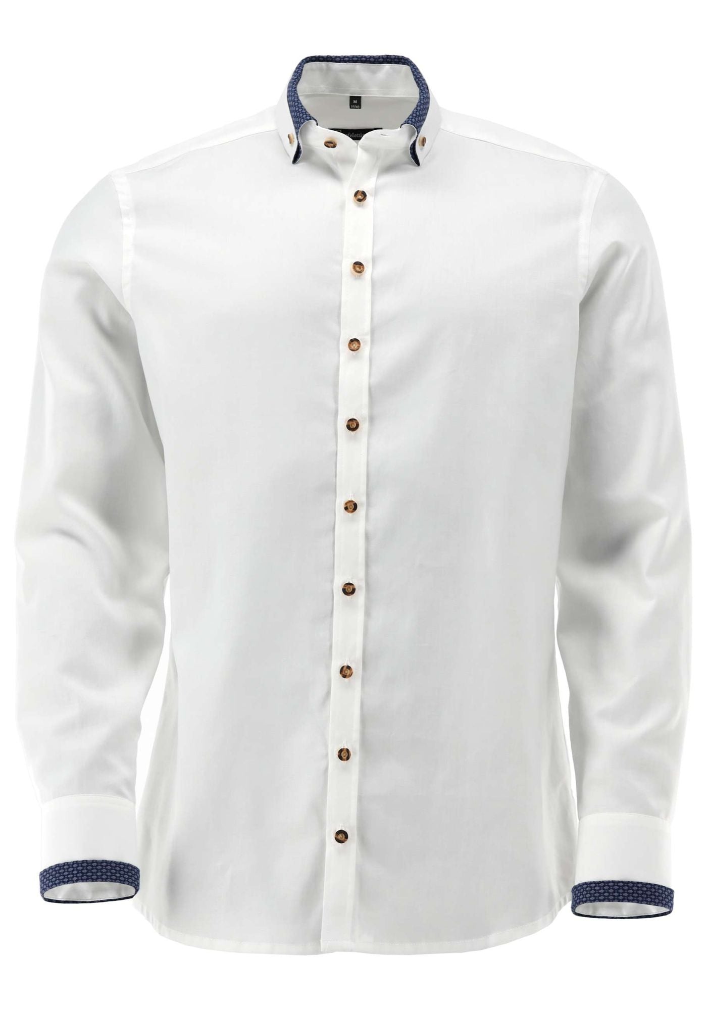 Gipfelstürmer Trachtenhemd Slim Fit Wimura