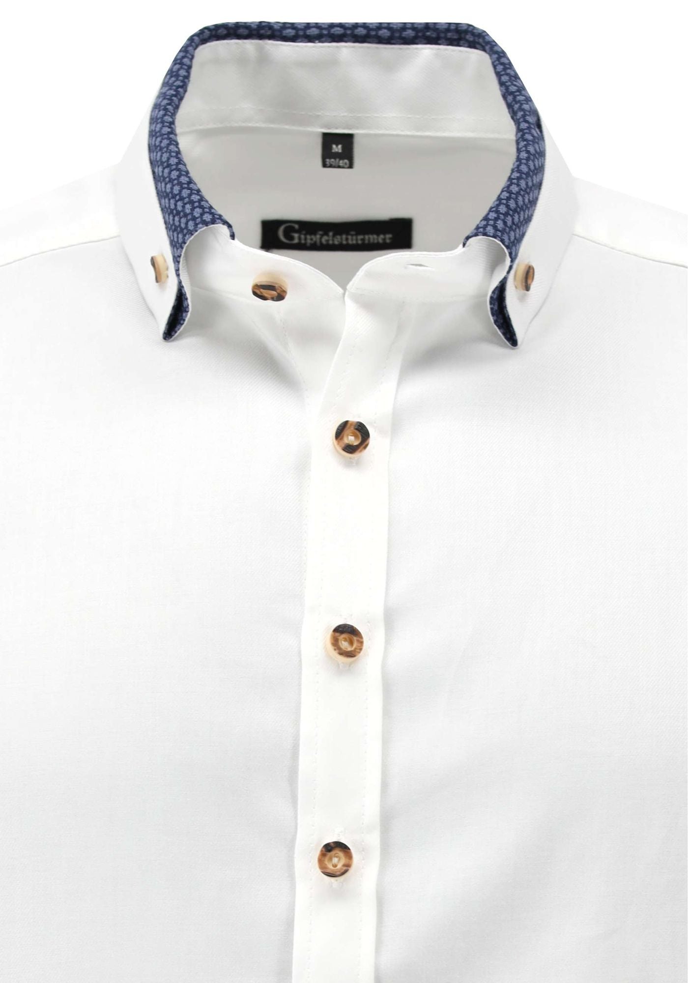 Gipfelstürmer Trachtenhemd Slim Fit Wimura