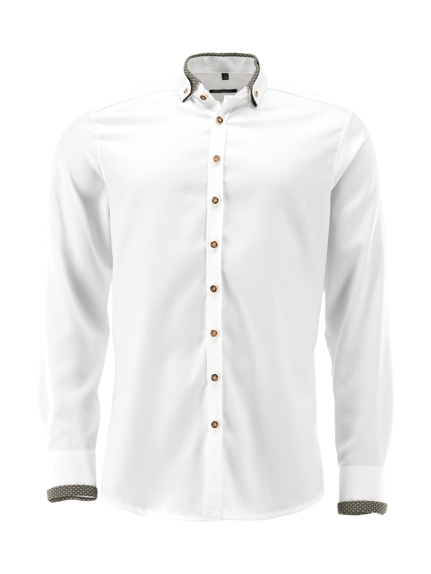 Gipfelstürmer Trachtenhemd Slim Fit Wimura