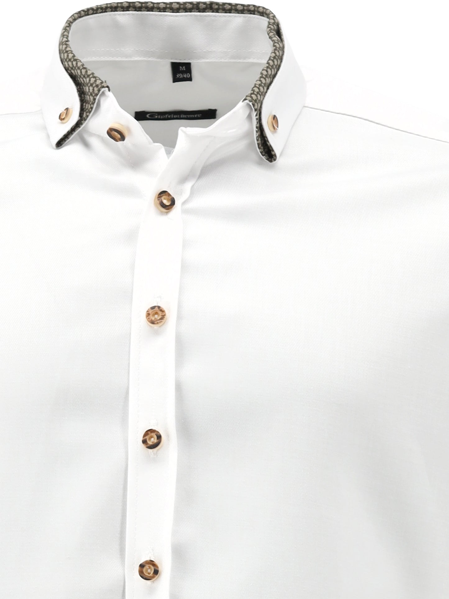 Gipfelstürmer Trachtenhemd Slim Fit Wimura