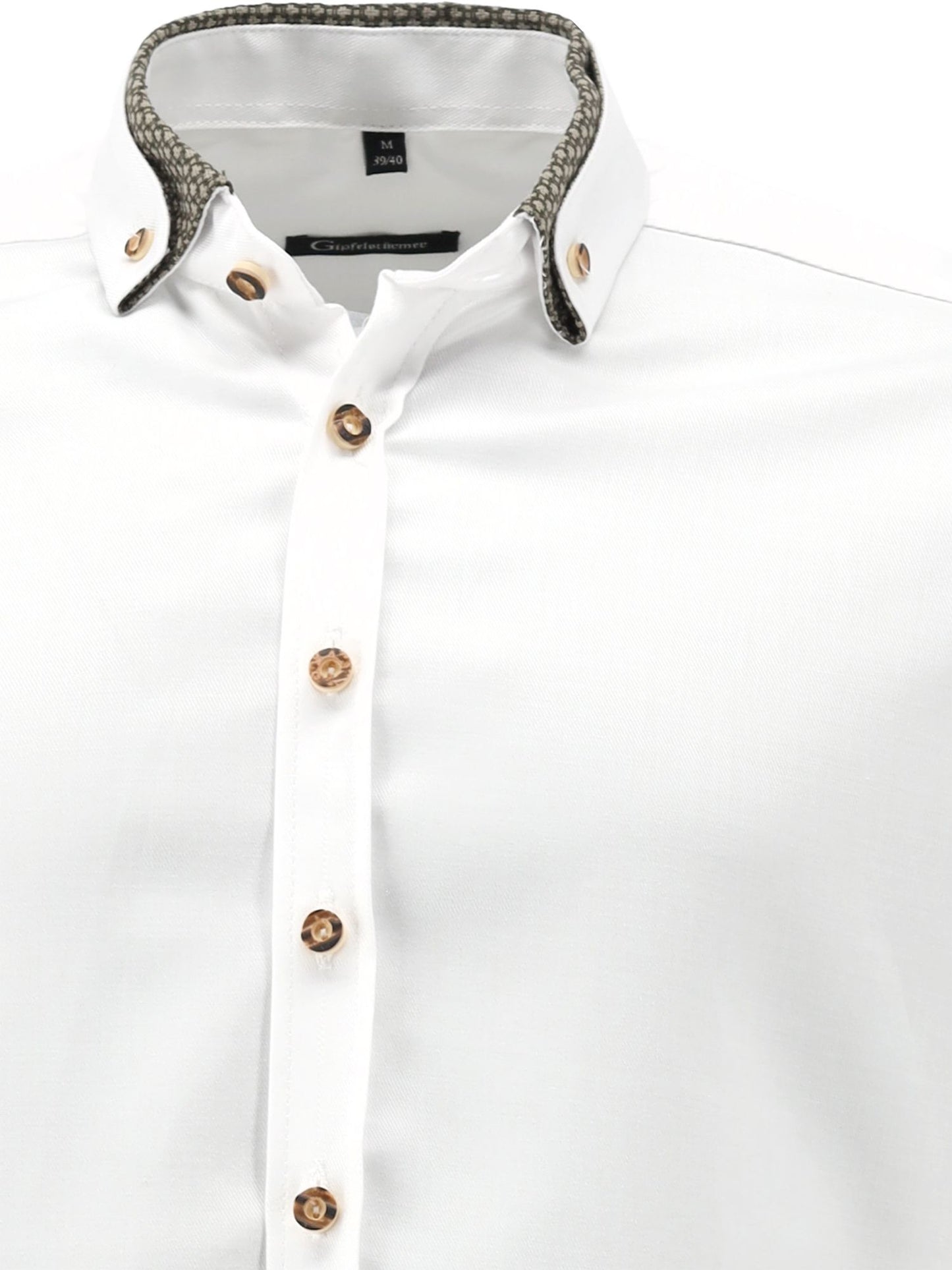 Gipfelstürmer Trachtenhemd Slim Fit Wimura
