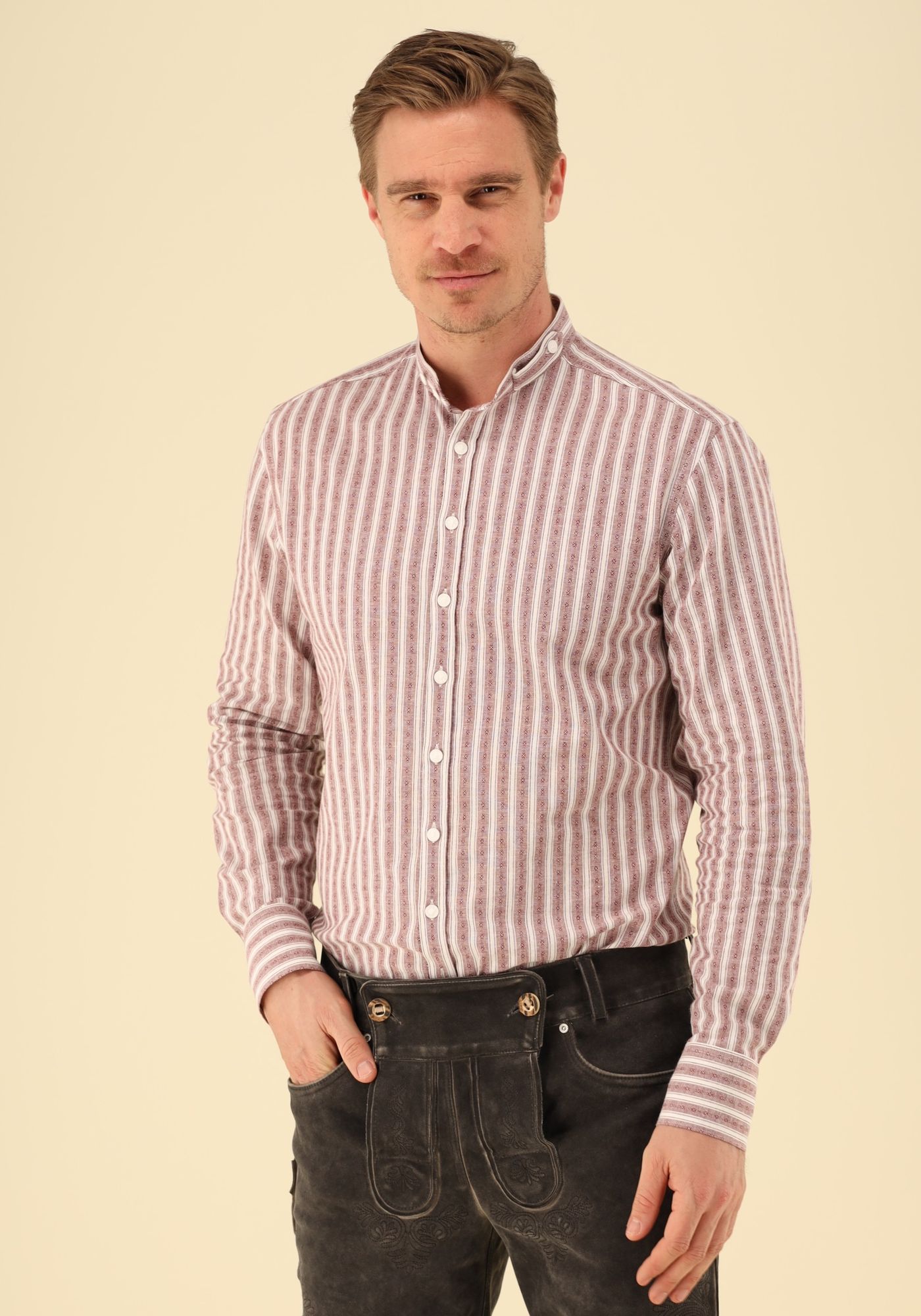 Gipfelstürmer Trachtenhemd Slim Fit Blayan