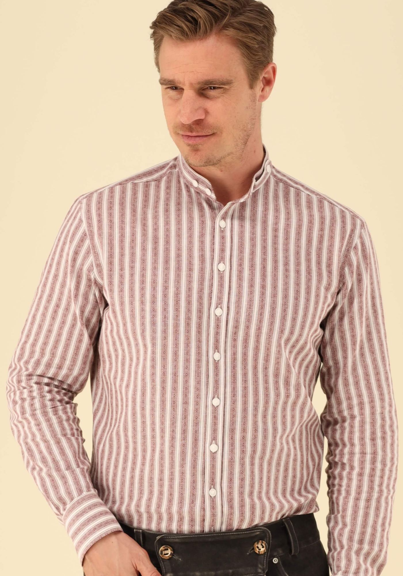 Gipfelstürmer Trachtenhemd Slim Fit Blayan