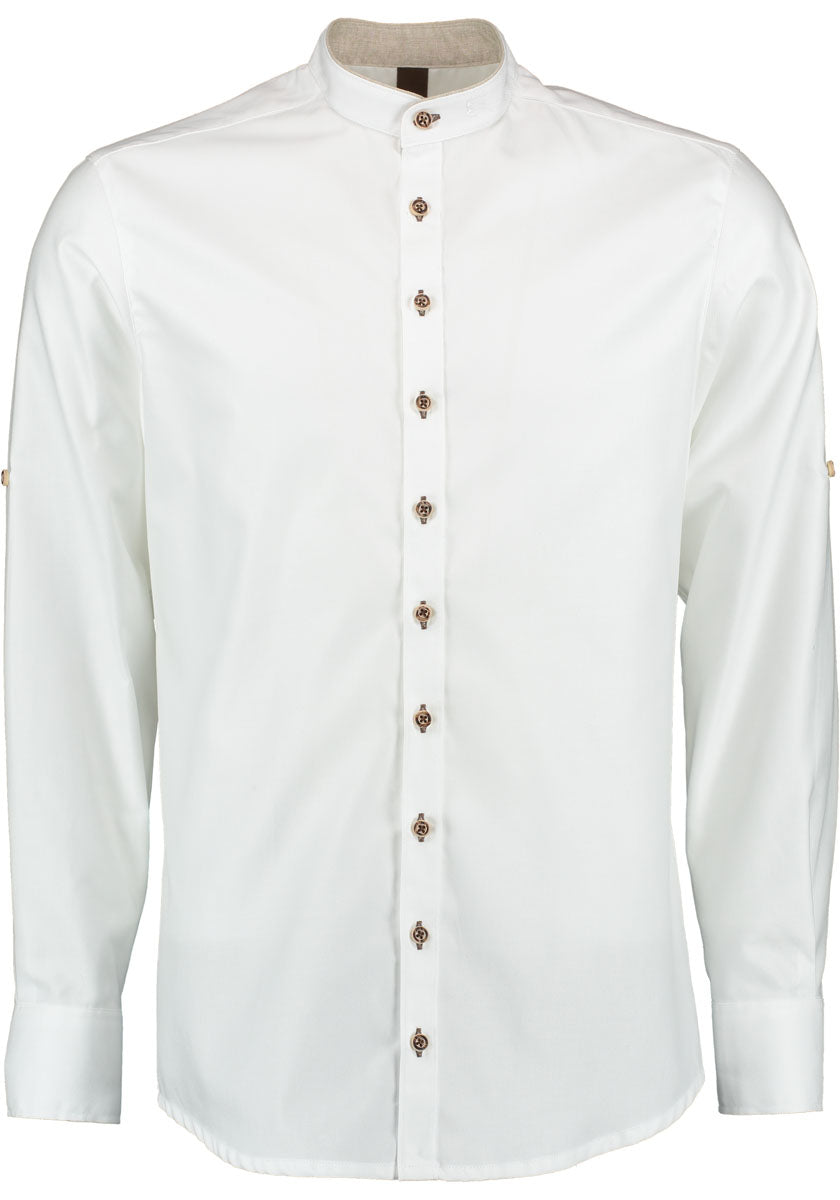 Gipfelstürmer Trachtenhemd Slim Fit Nevia