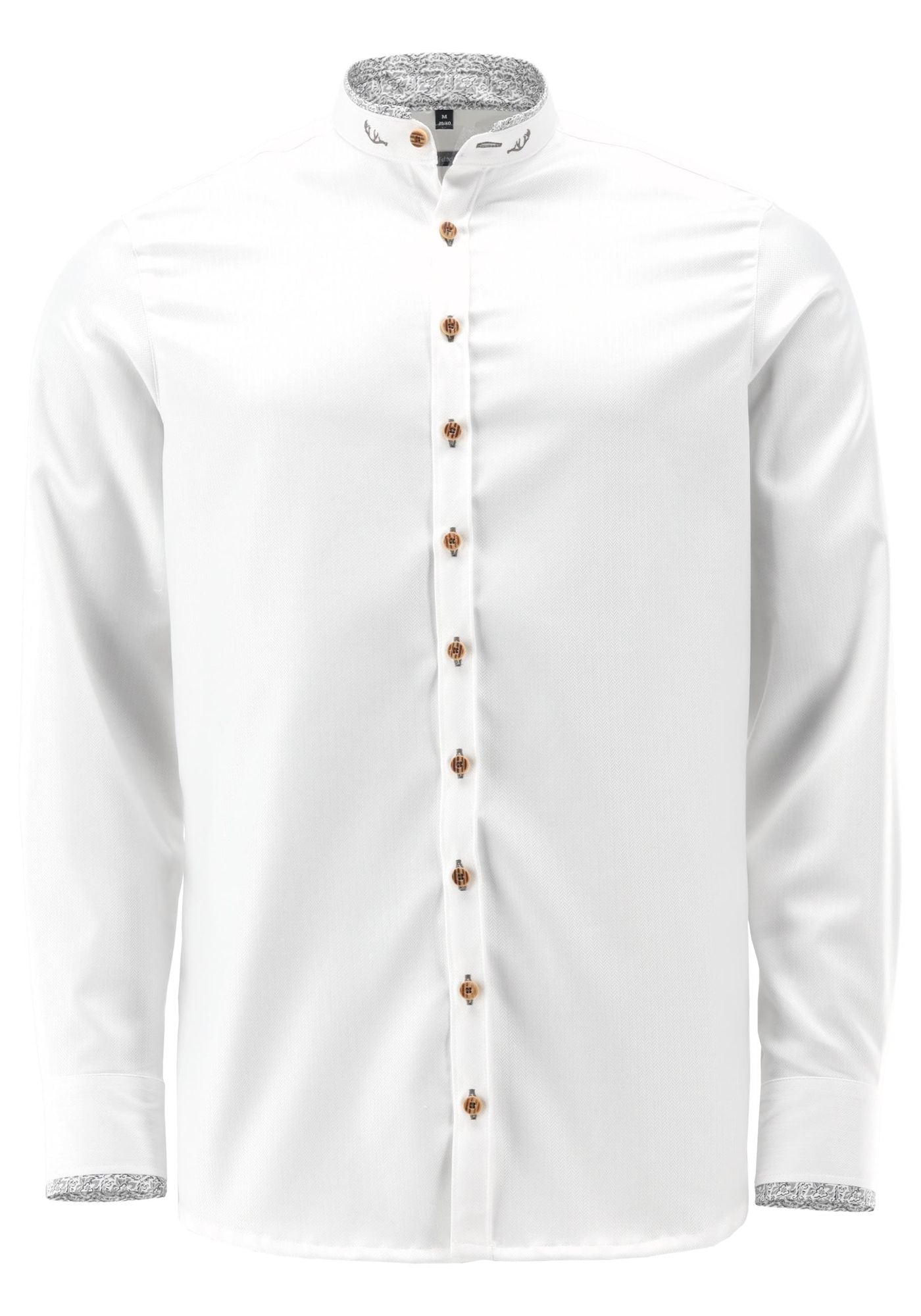 Gipfelstürmer Trachtenhemd Slim Fit Kigud