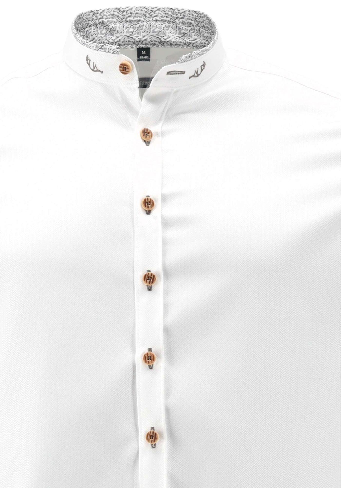 Gipfelstürmer Trachtenhemd Slim Fit Kigud
